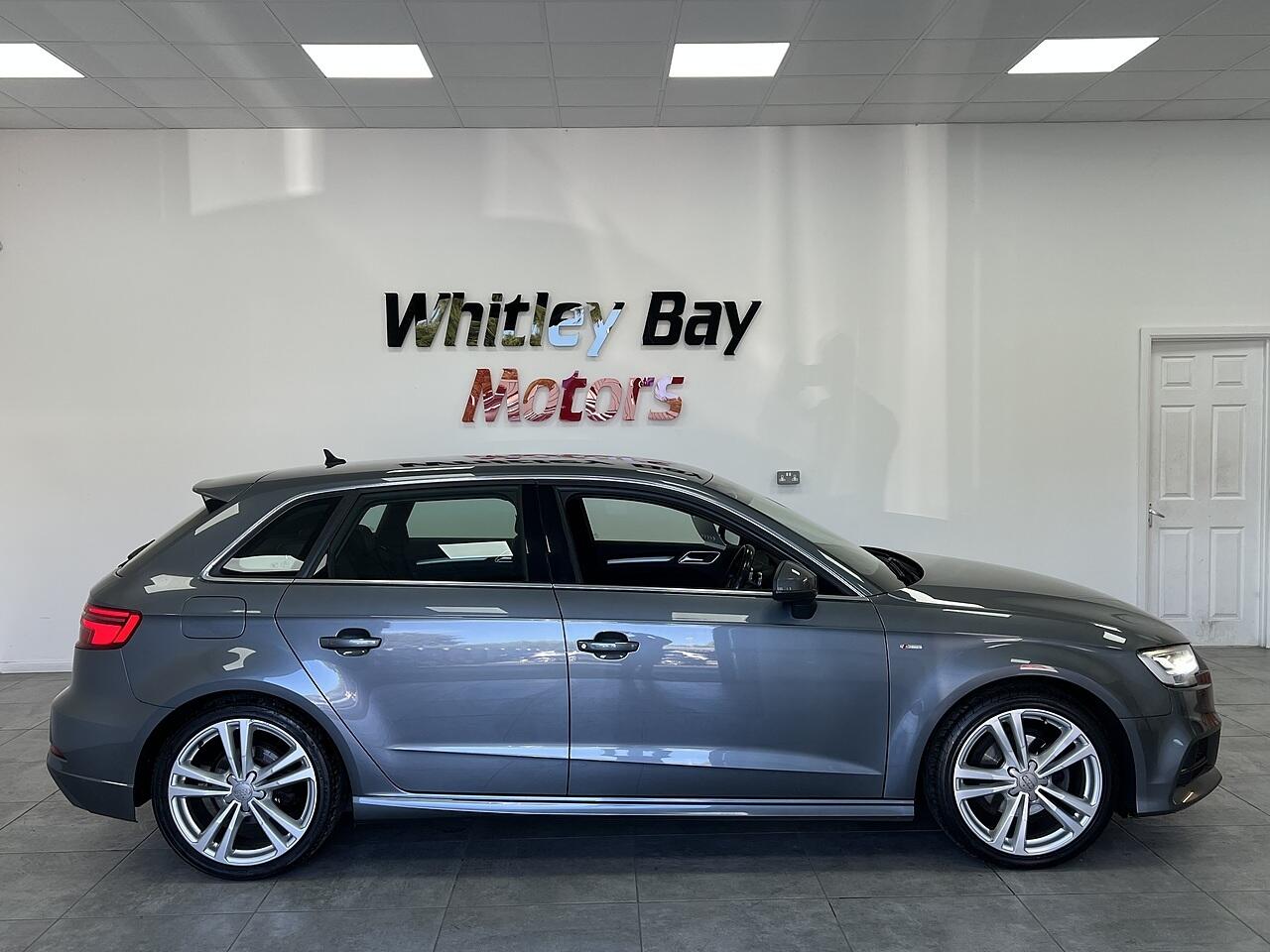 Audi A3 view 2