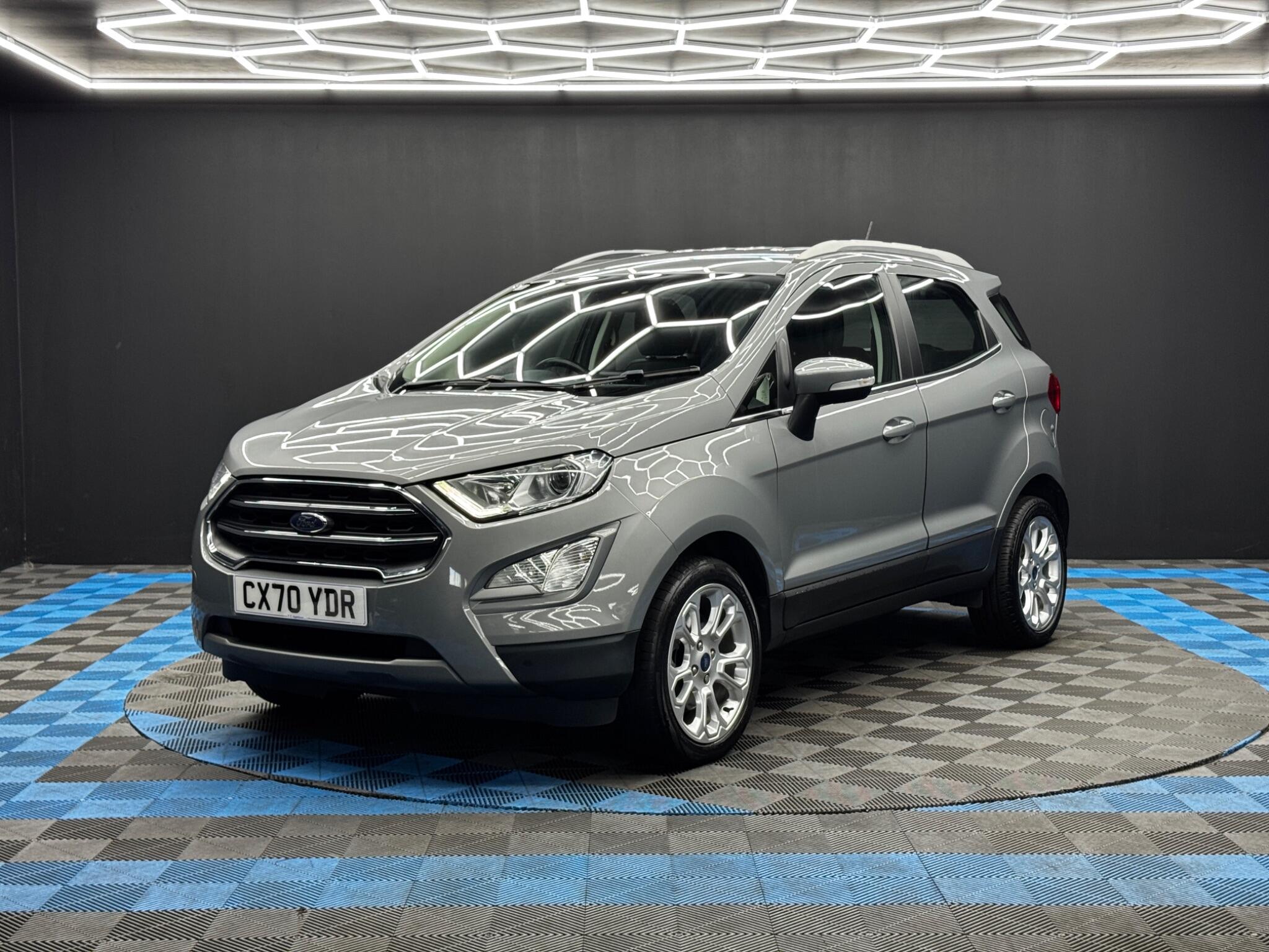Ford EcoSport view 3