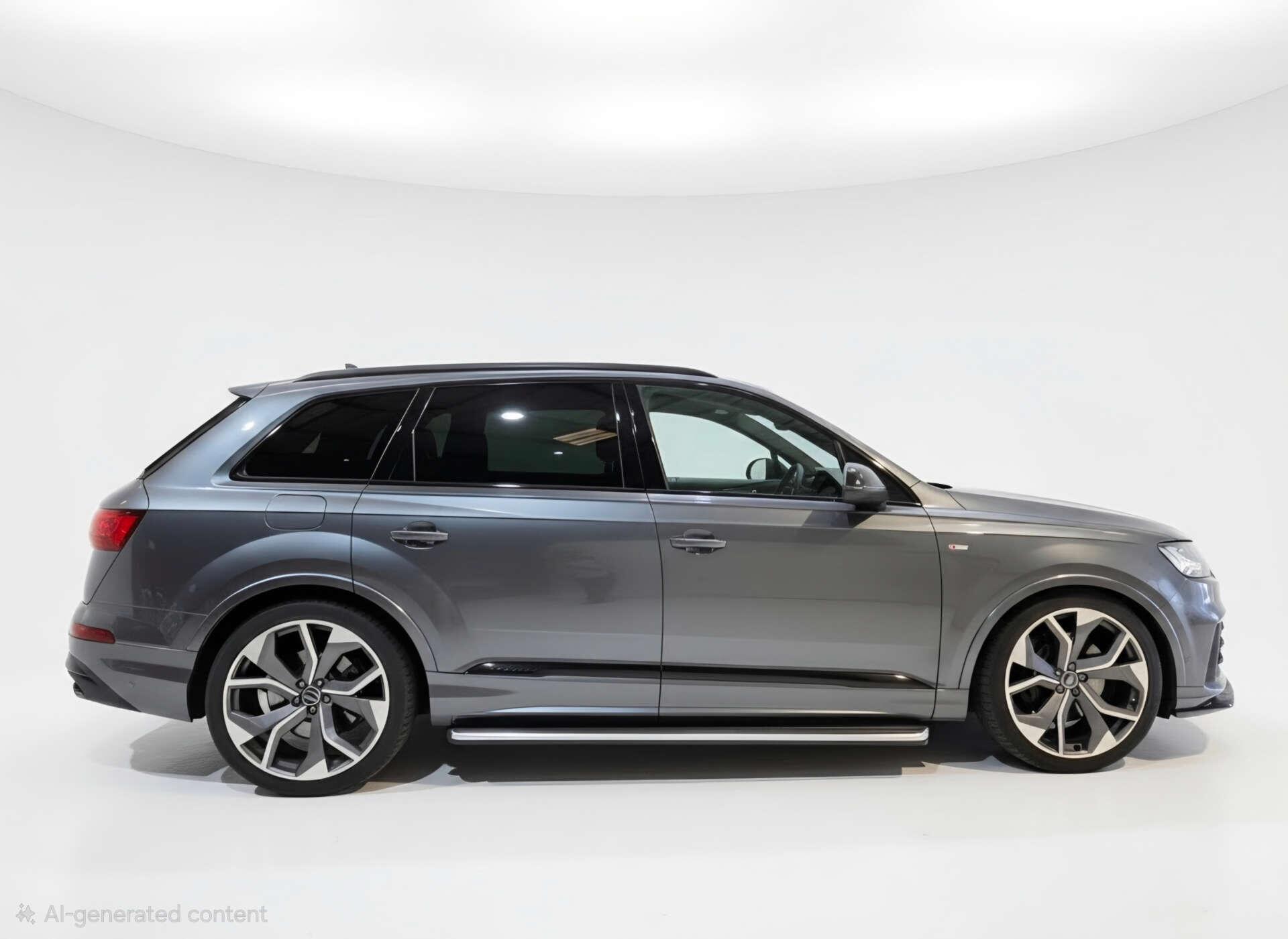 Audi Q7 view 11