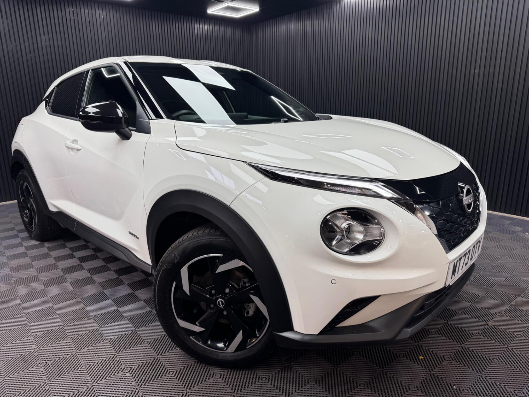 2023 Nissan Juke in White for sale
