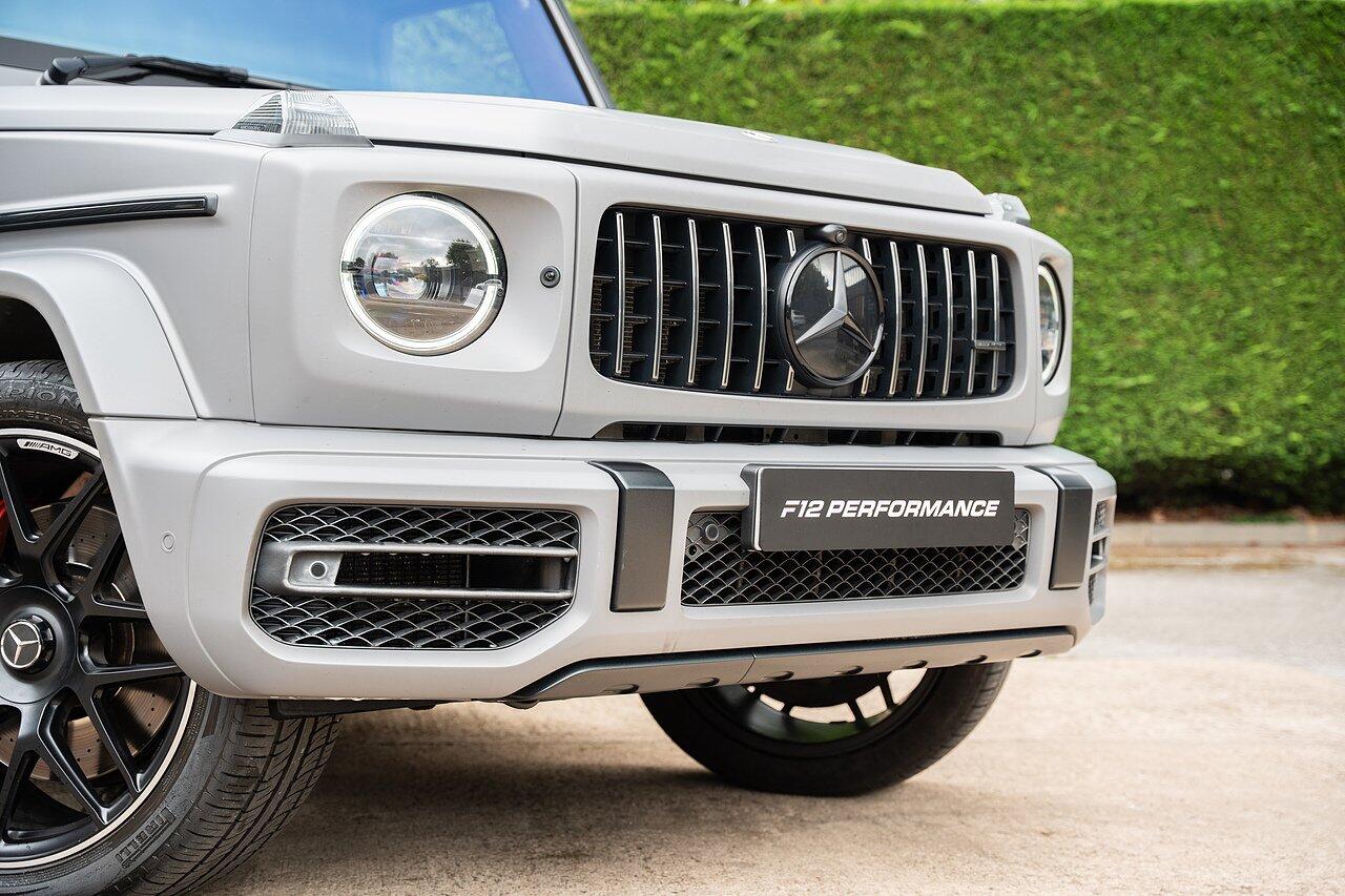 Mercedes-Benz G-Class view 22
