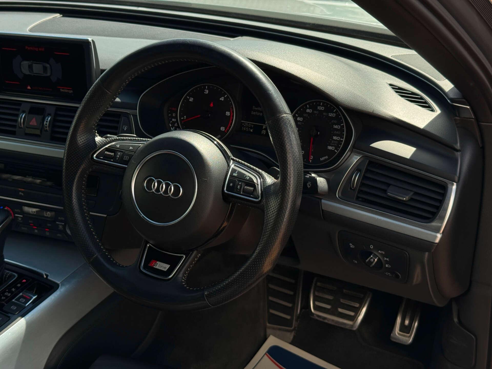 Audi A6 Saloon view 48