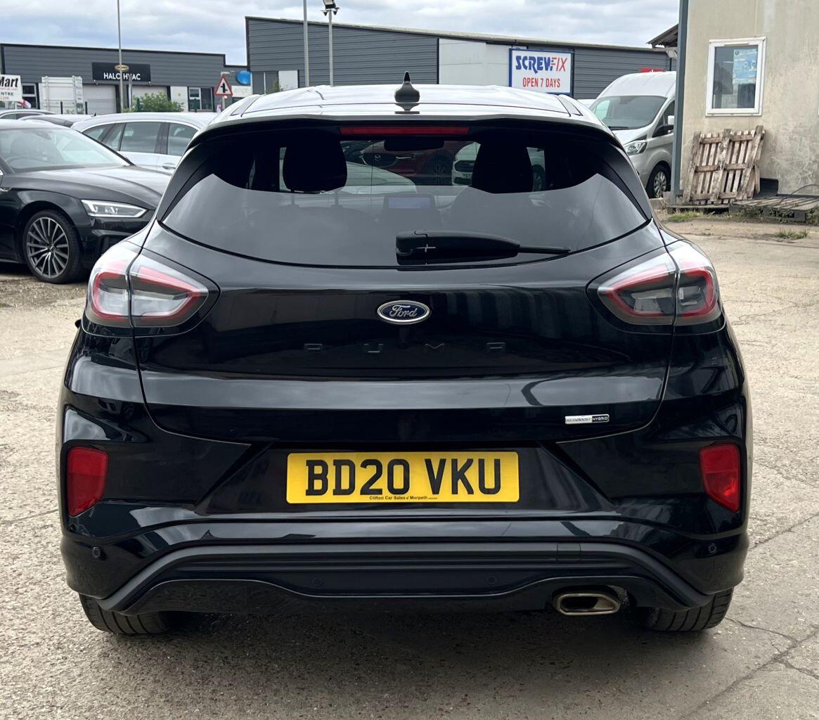 Ford Puma view 6