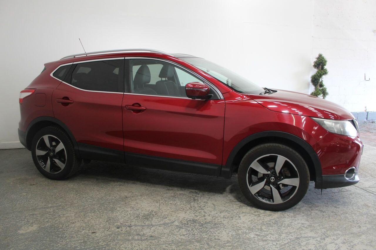 Nissan Qashqai view 4