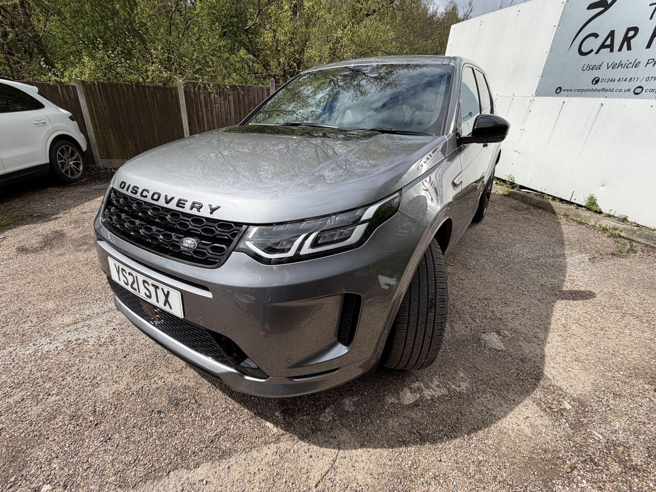 Land Rover Discovery Sport view 8