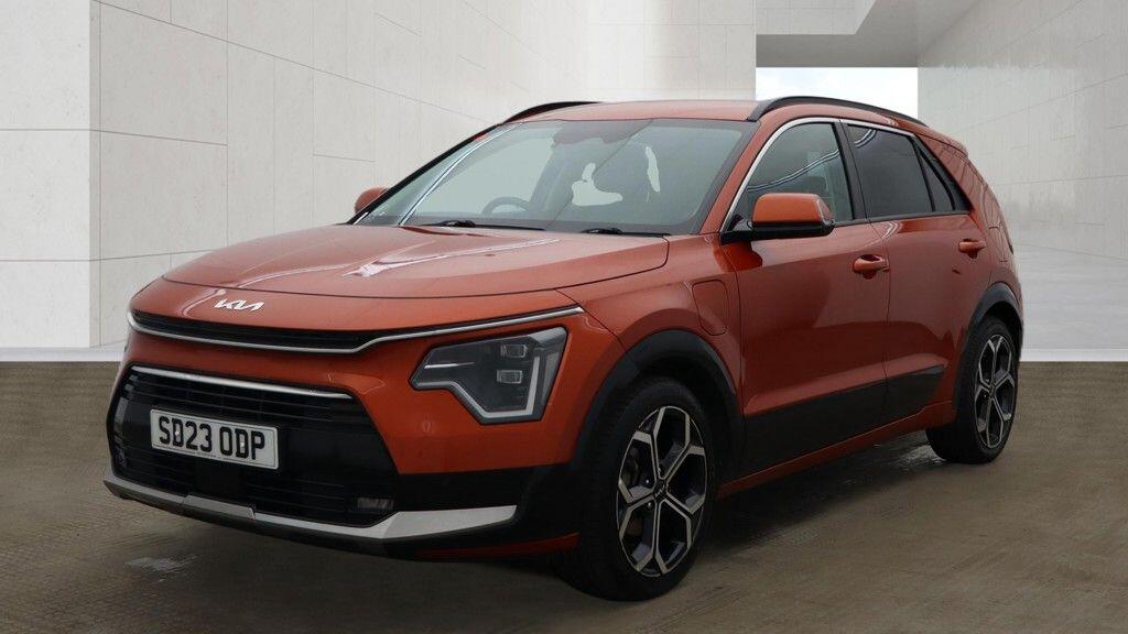 Kia Niro view 2