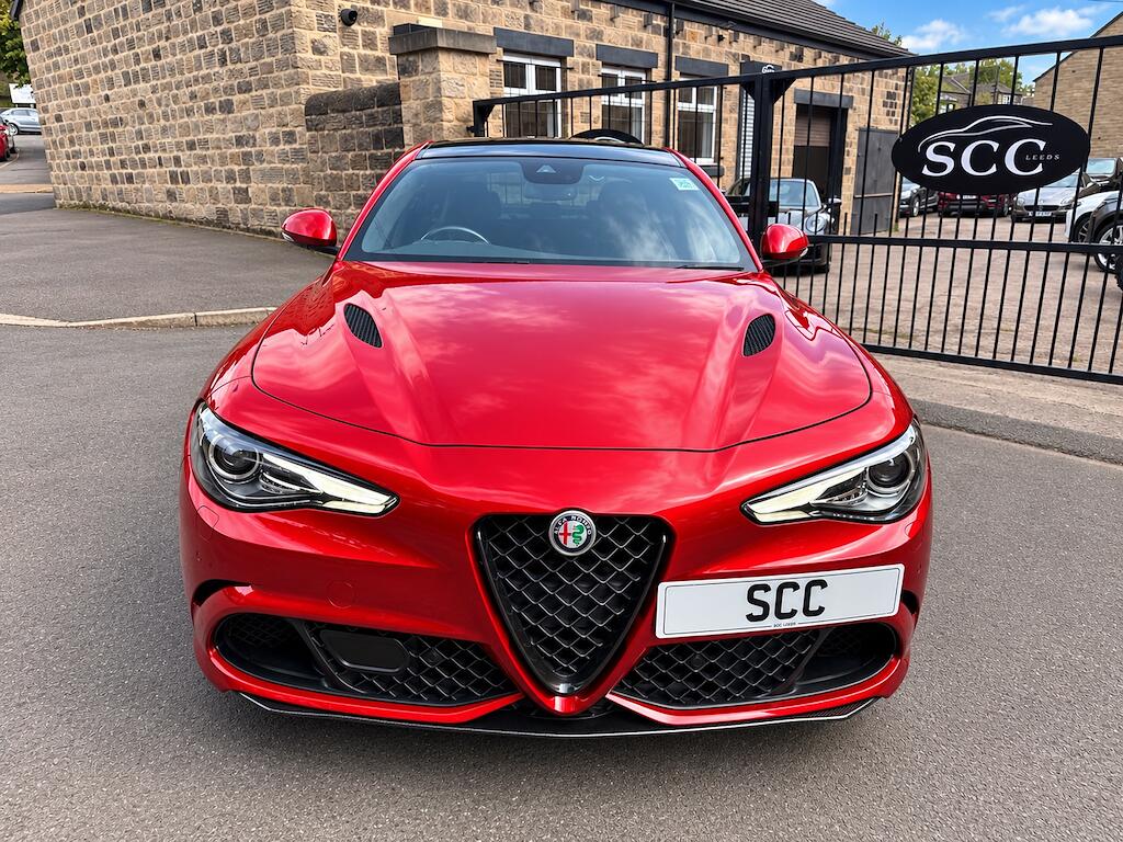 Alfa Romeo Giulia view 3