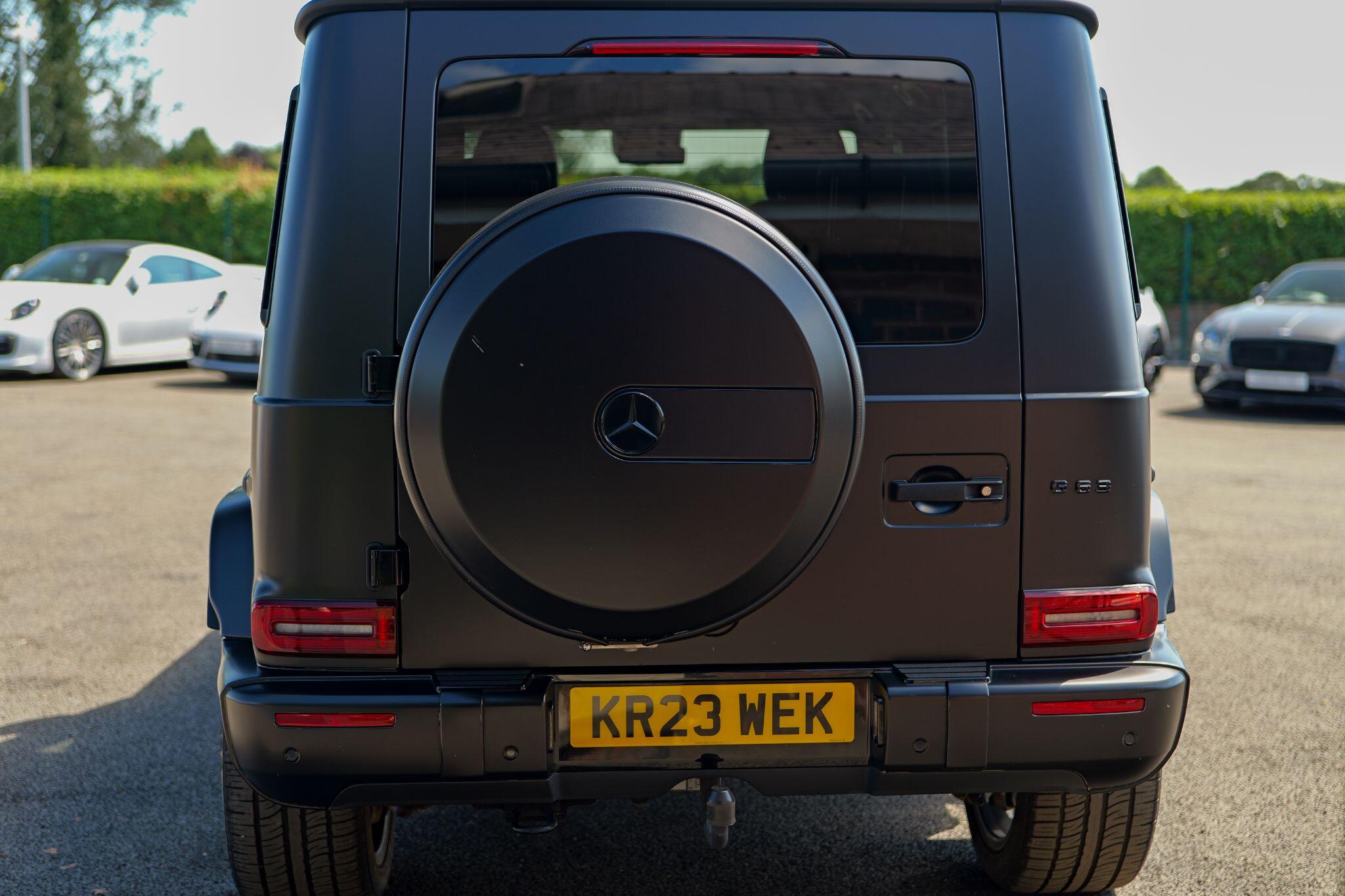 Mercedes-Benz G Class view 12