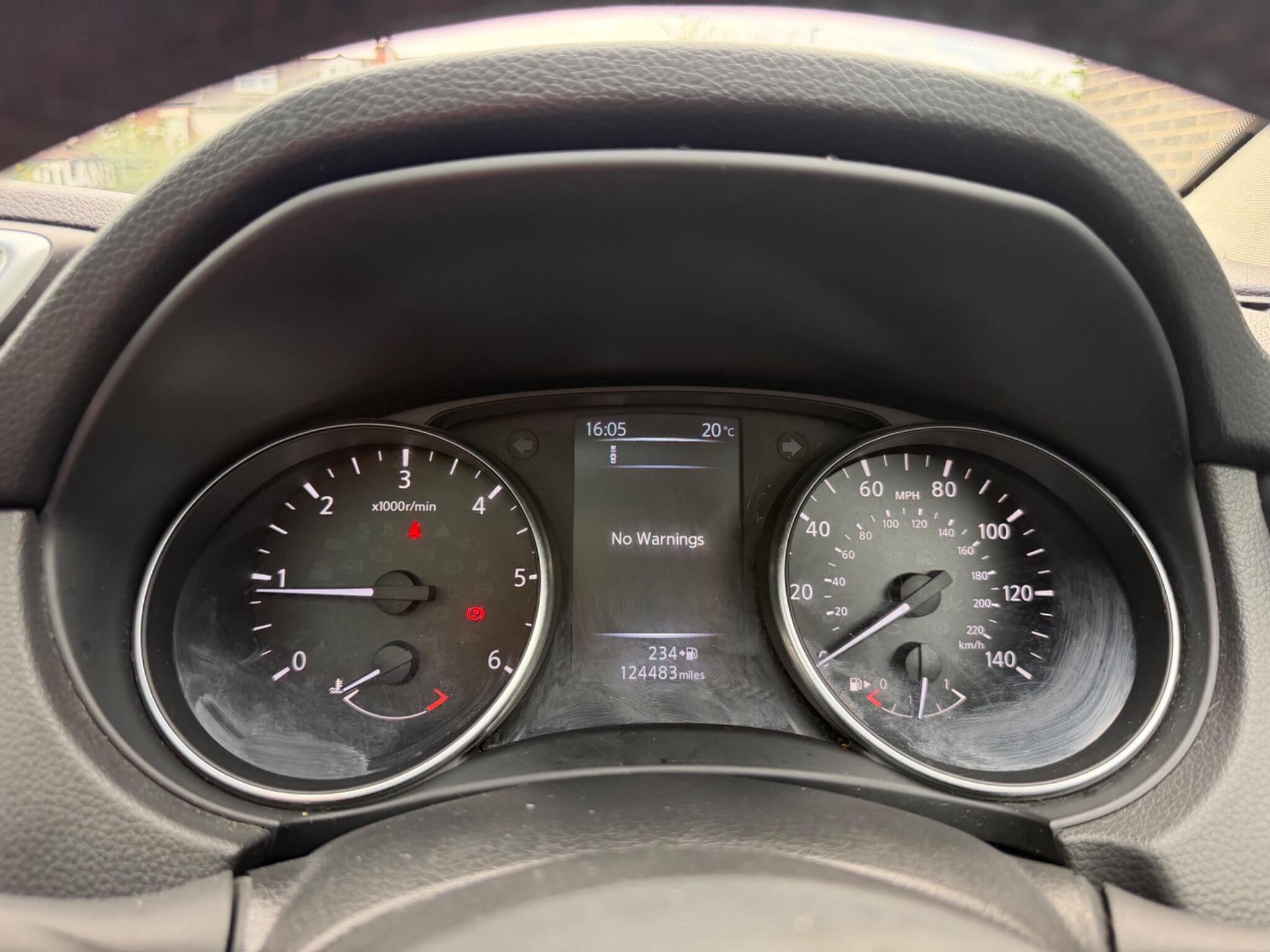 Nissan Qashqai view 31