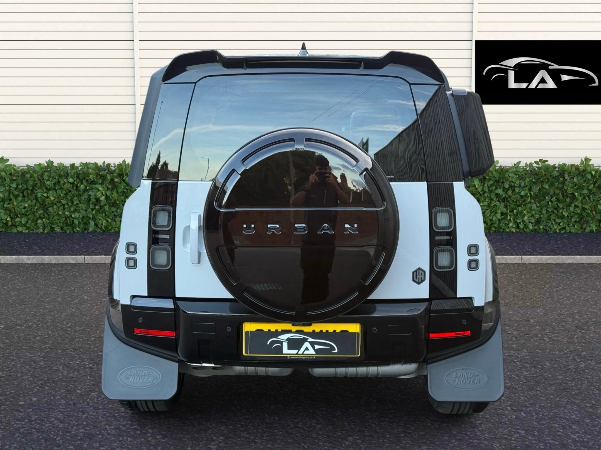 Land Rover Defender view 7
