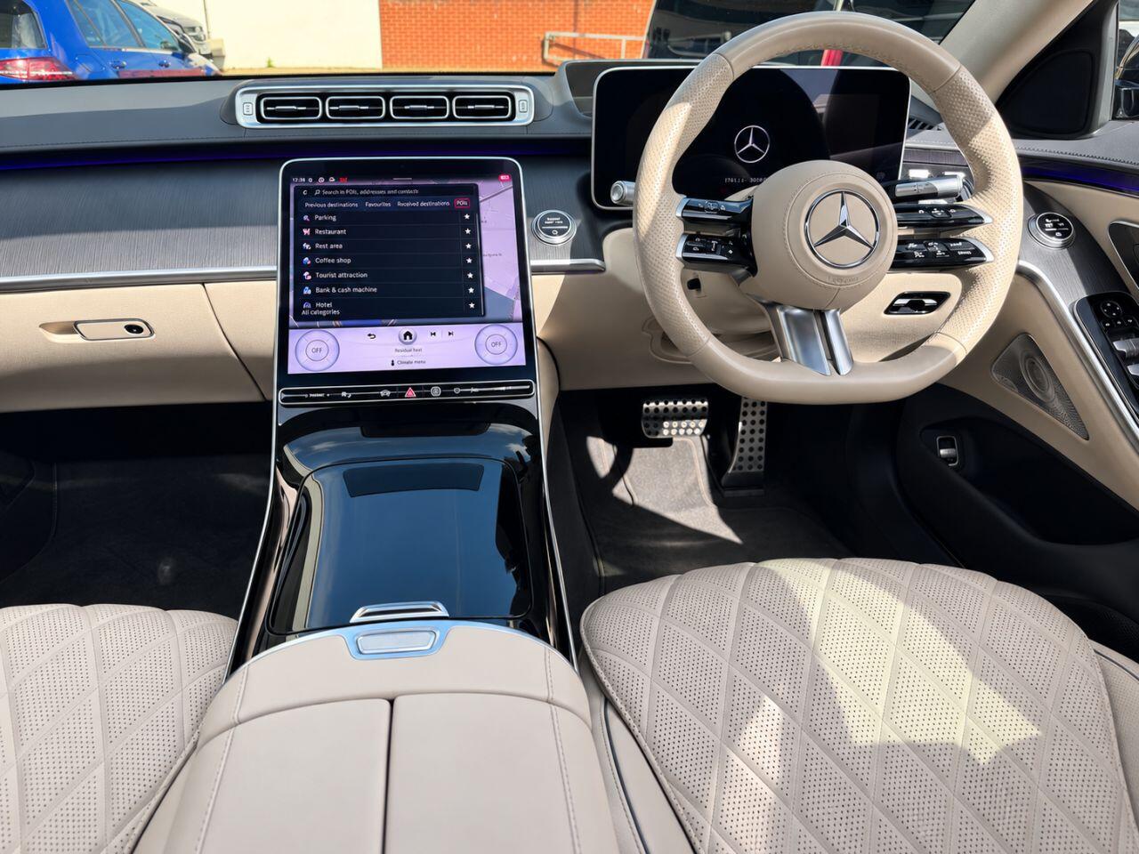 Mercedes-Benz S-Class view 39