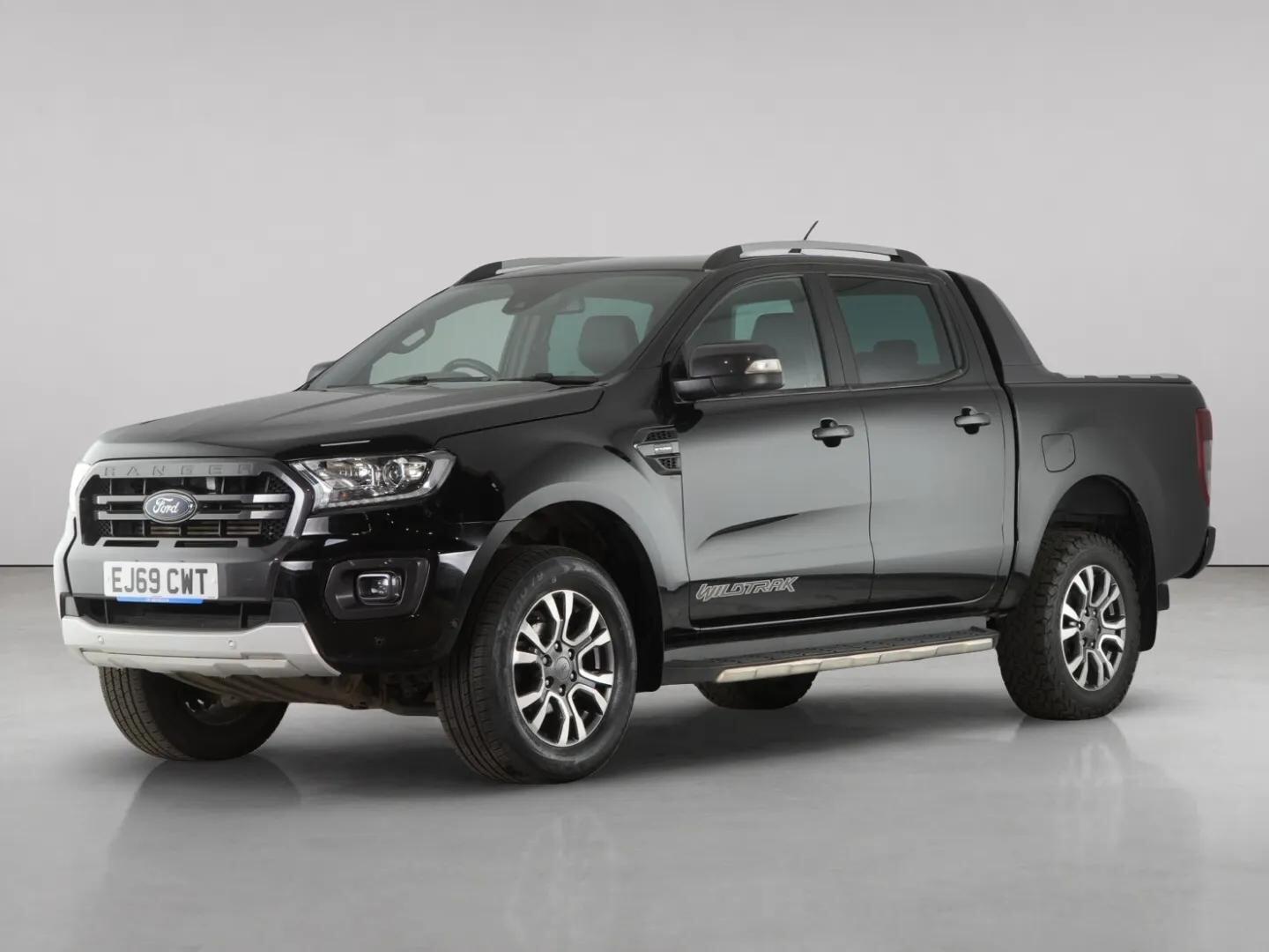 Ford Ranger view 2