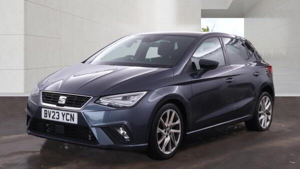 Seat Ibiza view 5