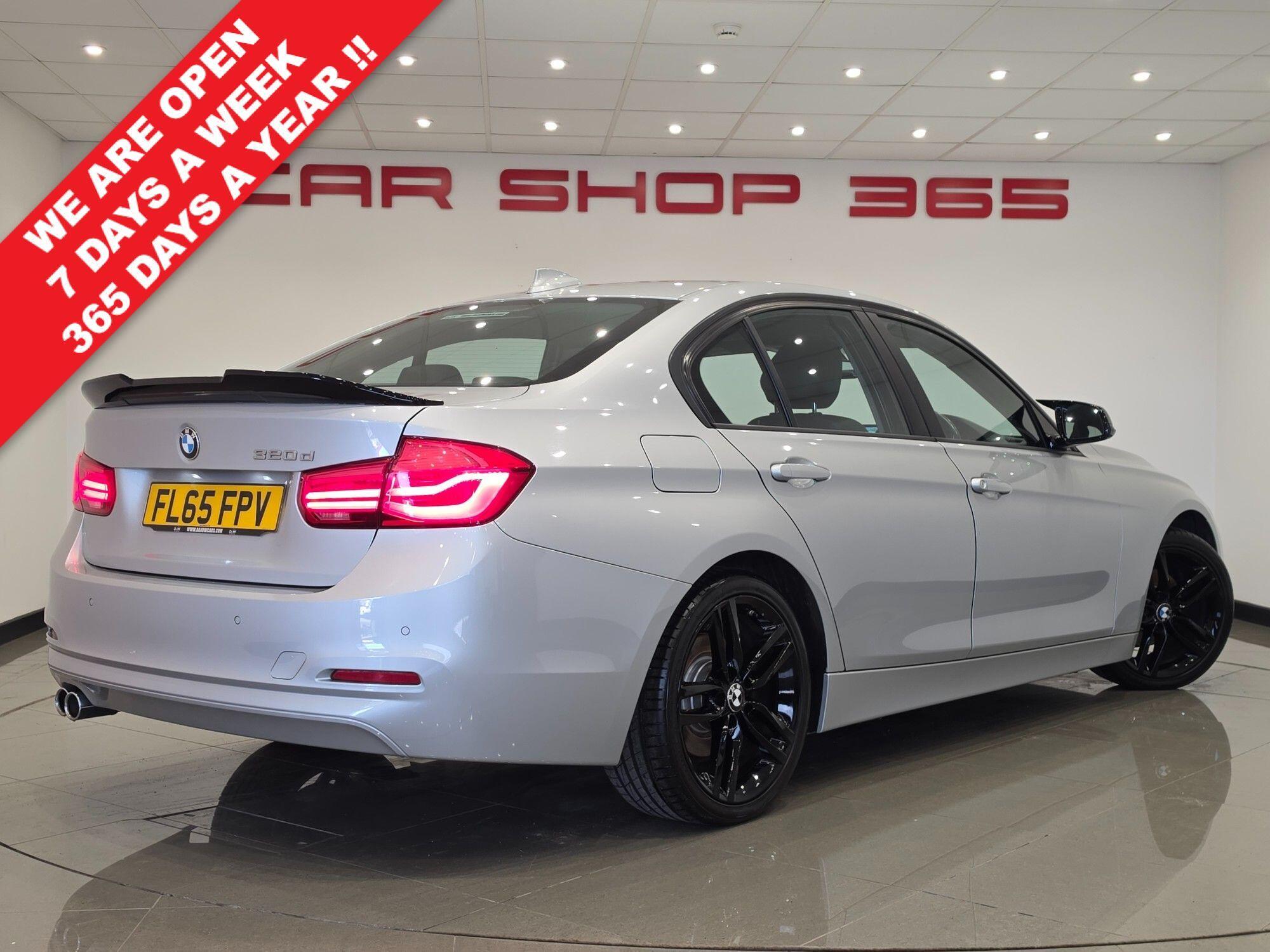 BMW 3 Series view 5