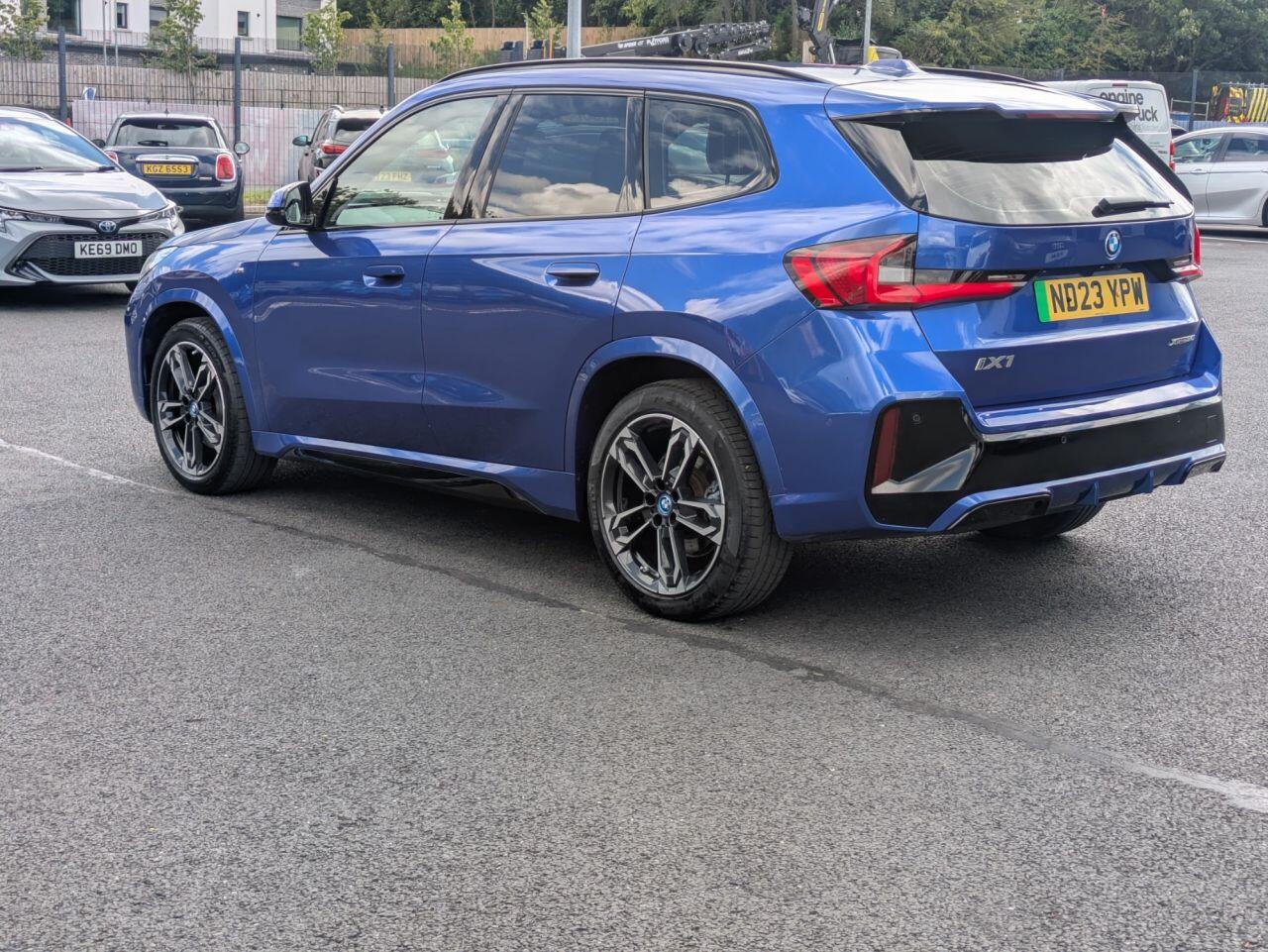BMW Ix1 view 4