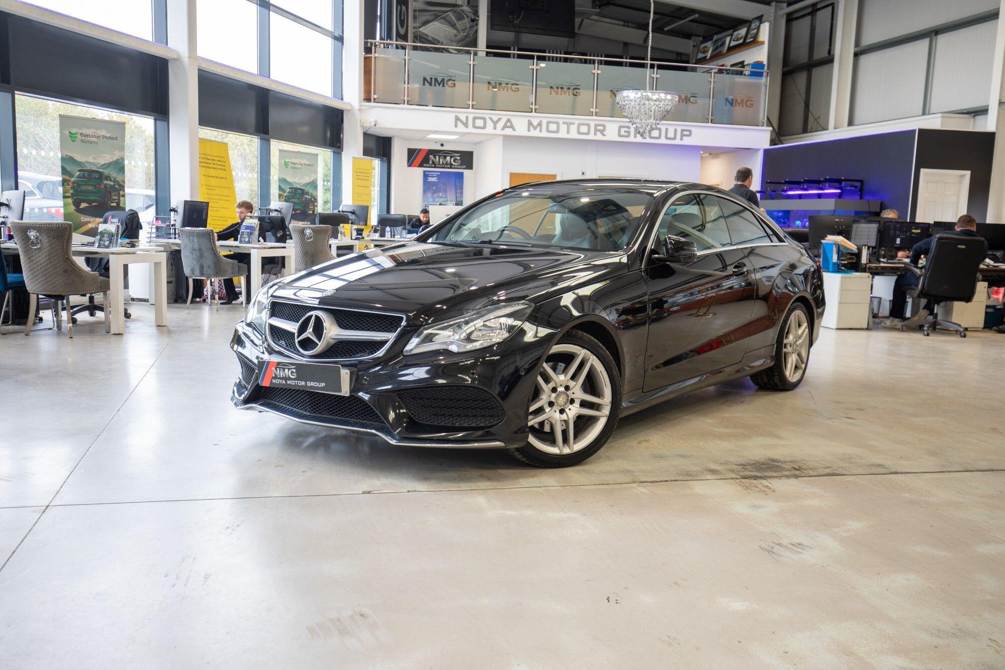 Mercedes-Benz E-Class view 5
