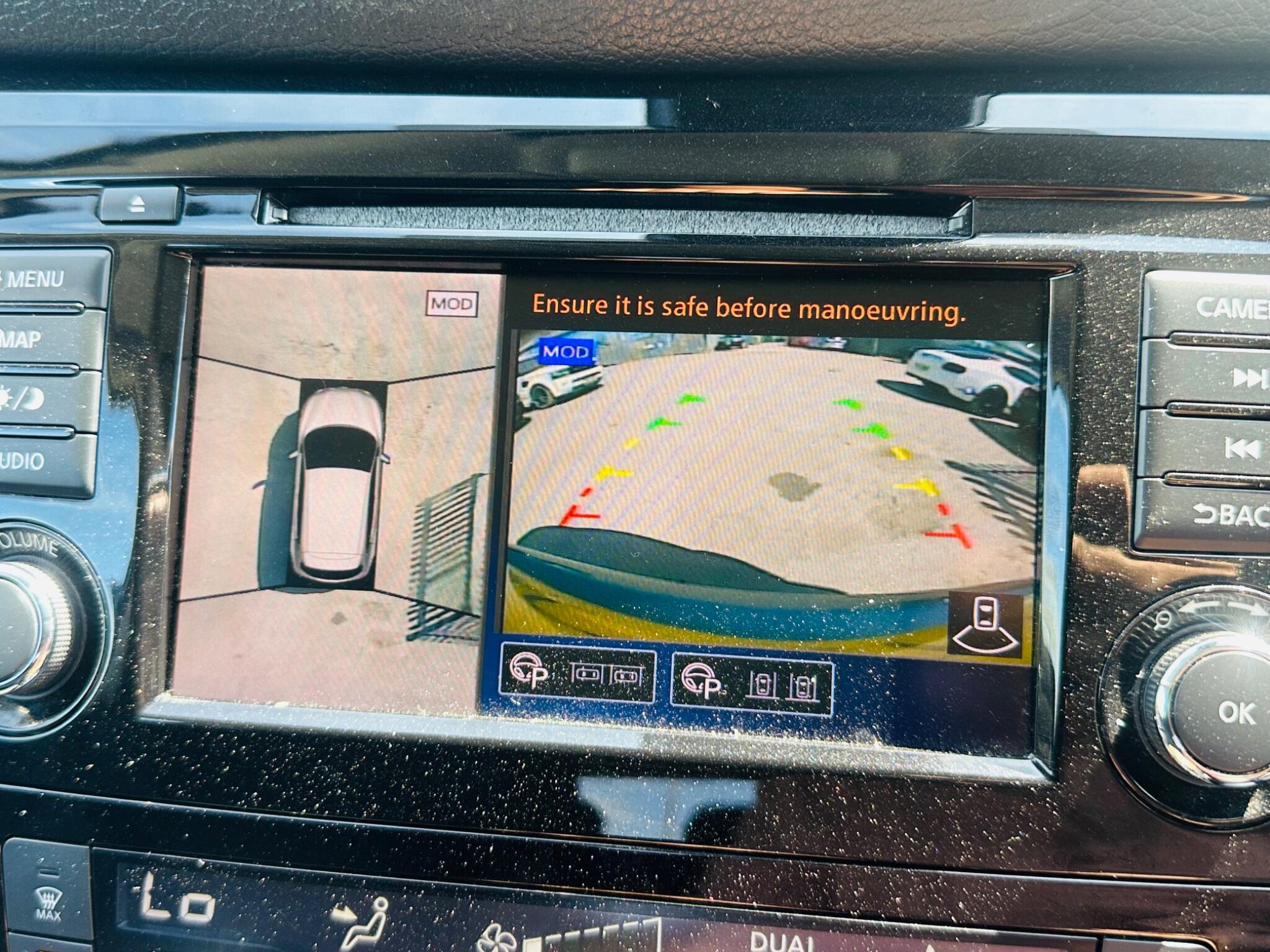 Nissan Qashqai view 45