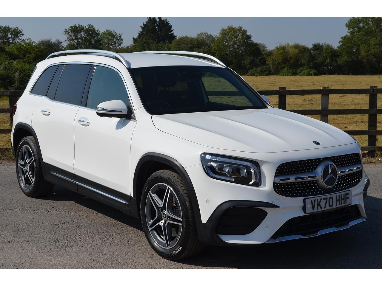2020 Mercedes-Benz GLB in White for sale