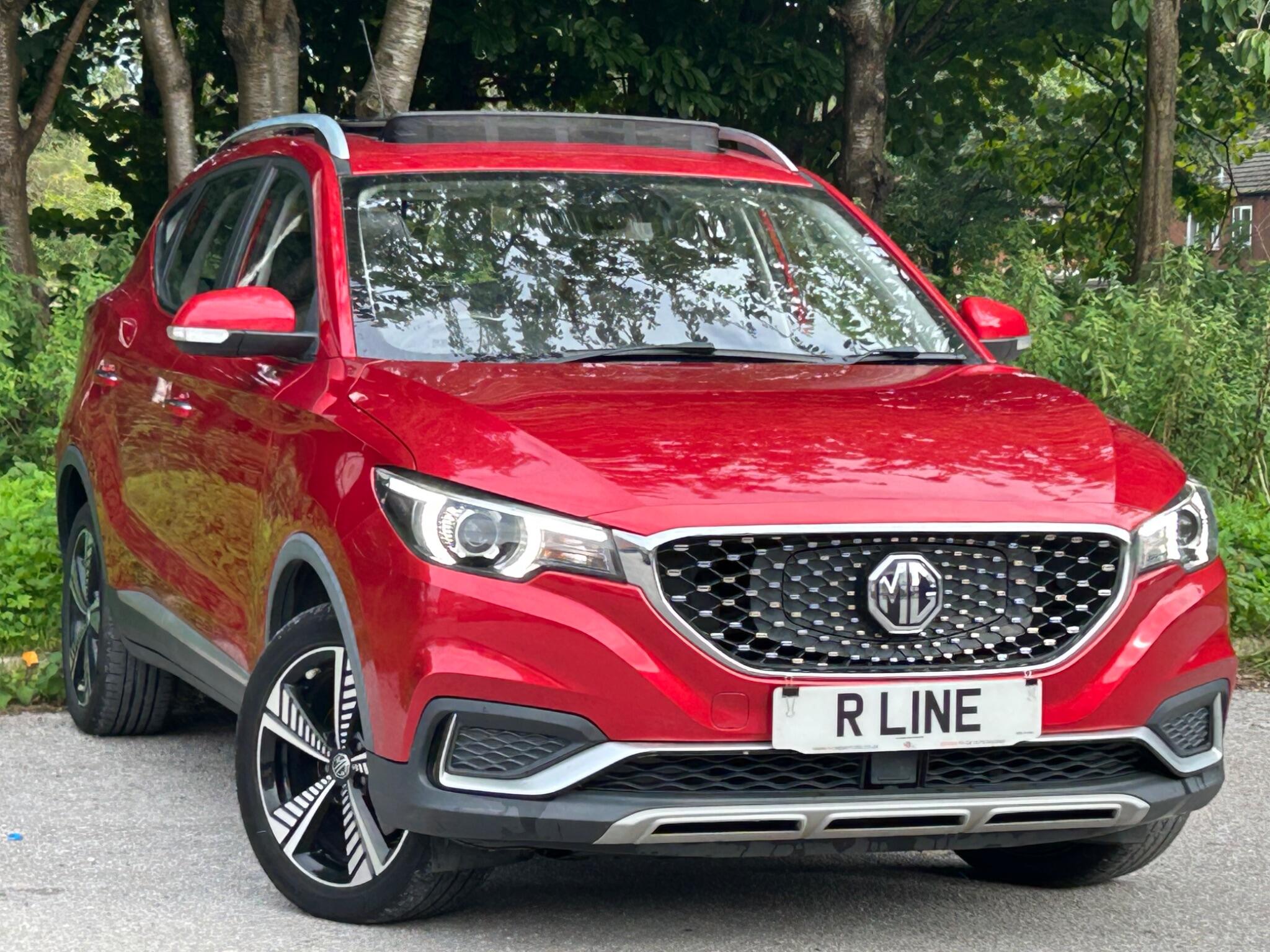 2020 MG ZS in Red for sale