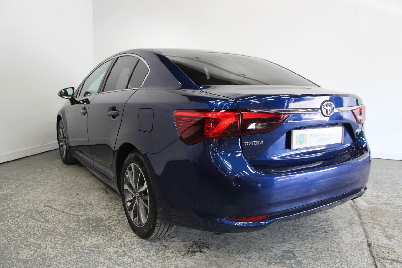 Toyota Avensis view 7