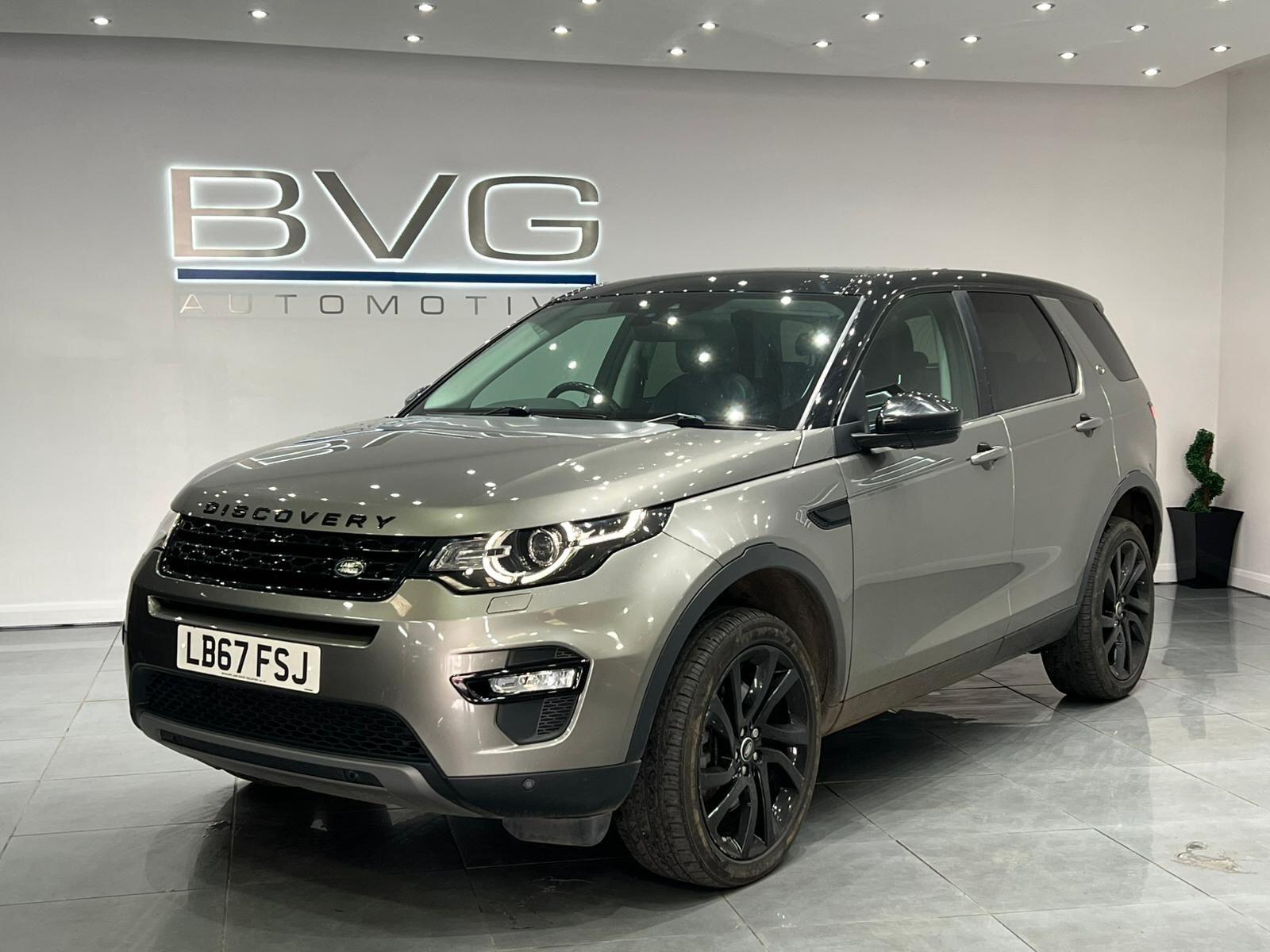 2018 Land Rover Discovery Sport 2.0SD4 HSE Black