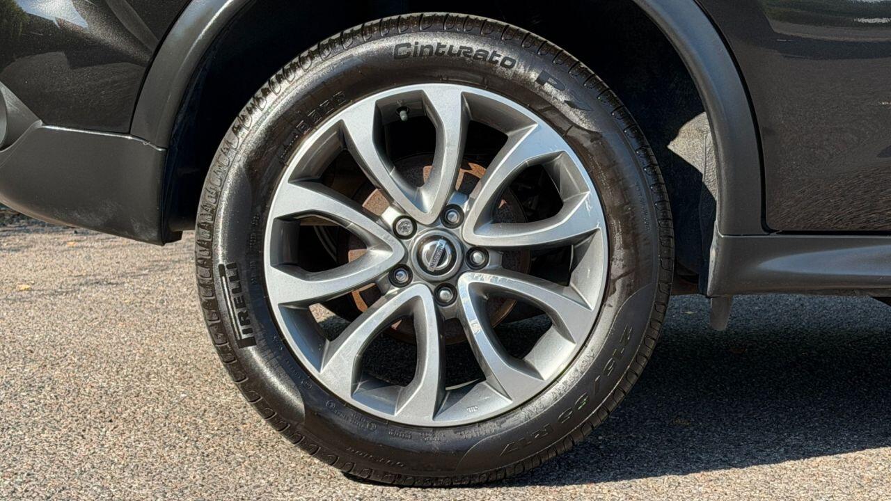 Nissan Juke view 36