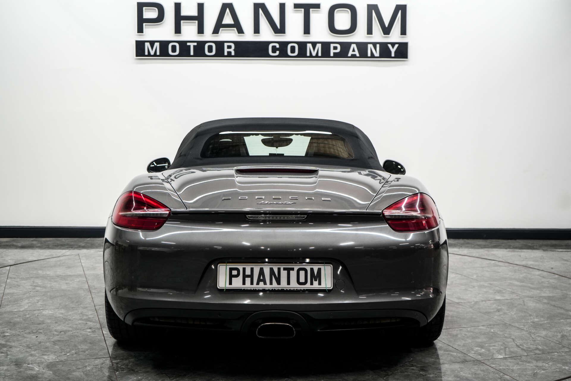 Porsche Boxster view 8