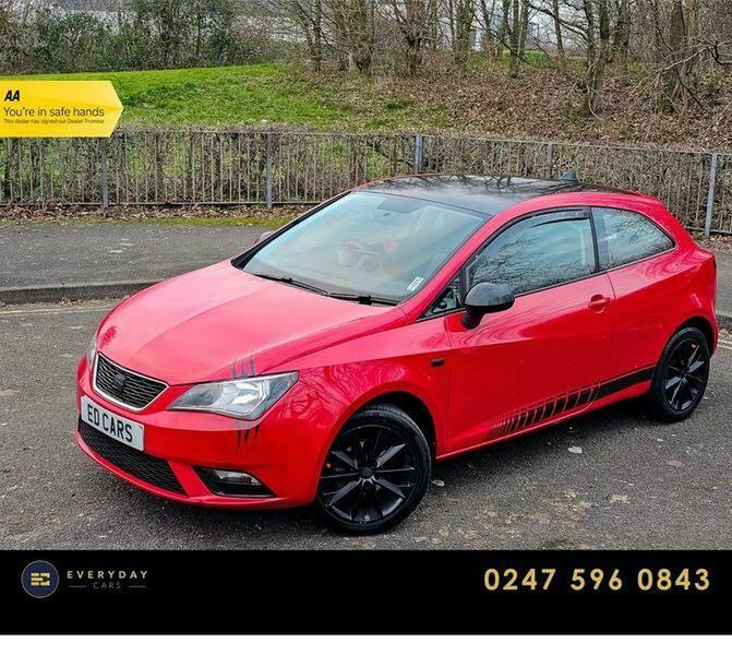 2014 SEAT Ibiza 1.4 Toca Sport Coupe Euro 5 3dr • 89,700 miles image 1