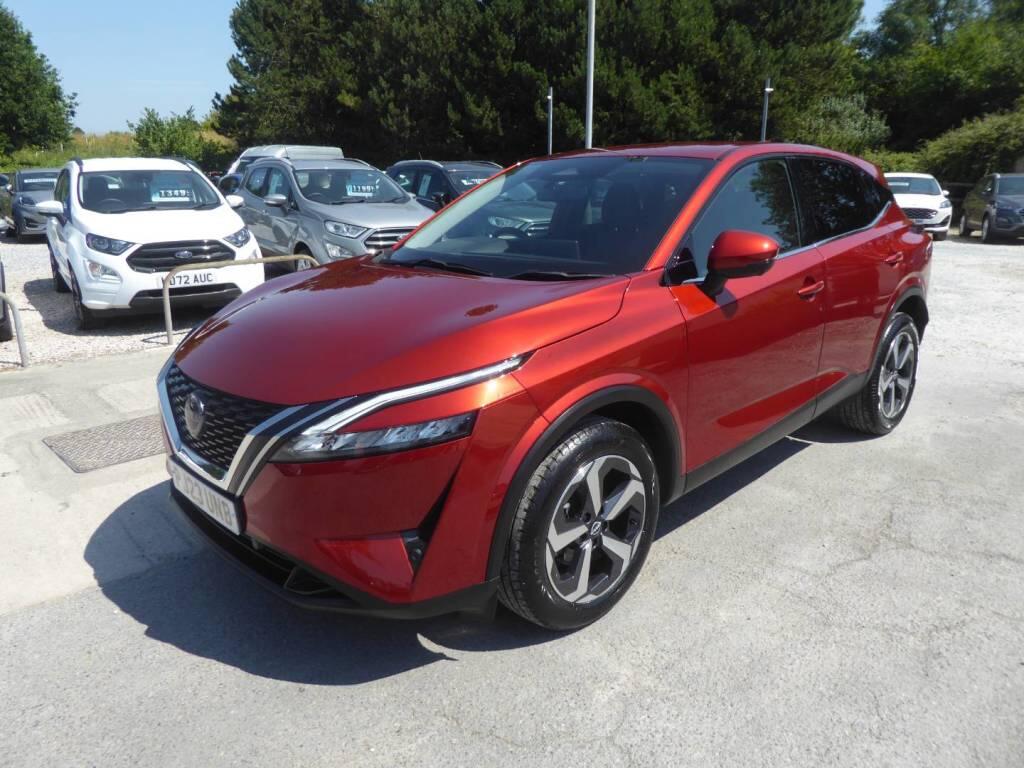 Nissan Qashqai view 9