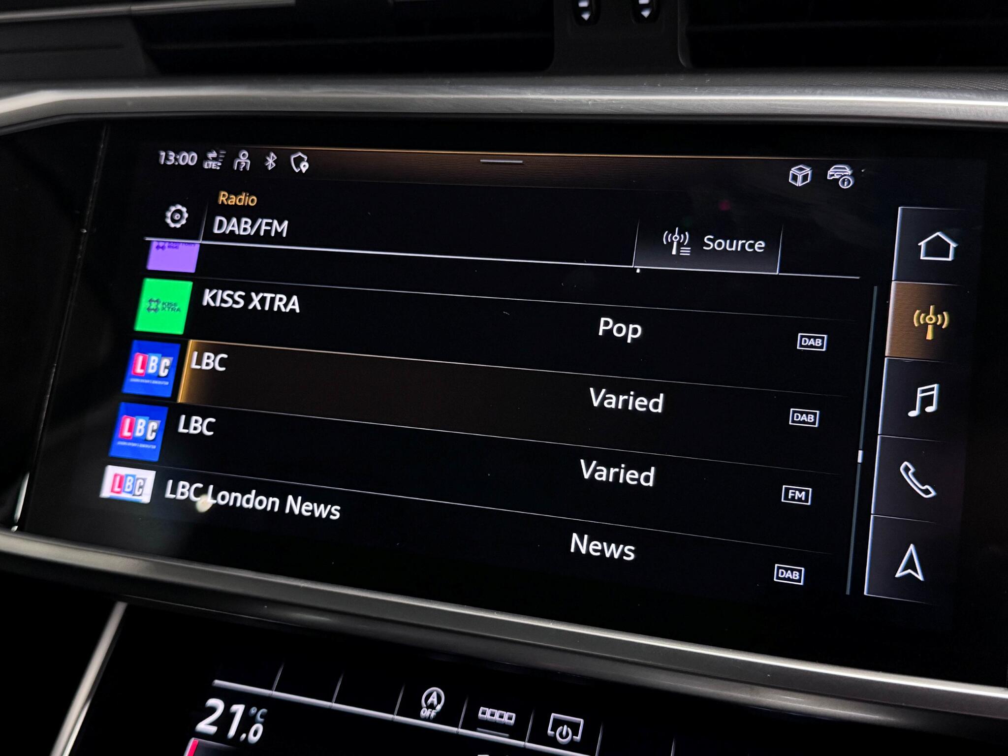 Audi A6 view 43
