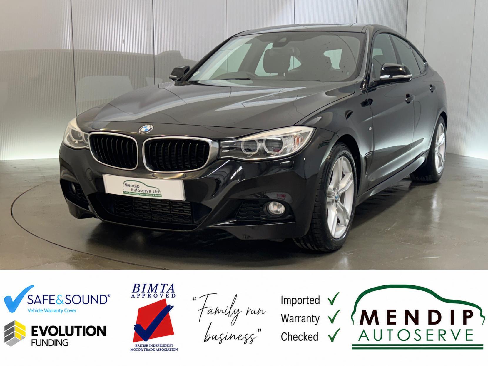 BMW 3 Series Gran Turismo view 47