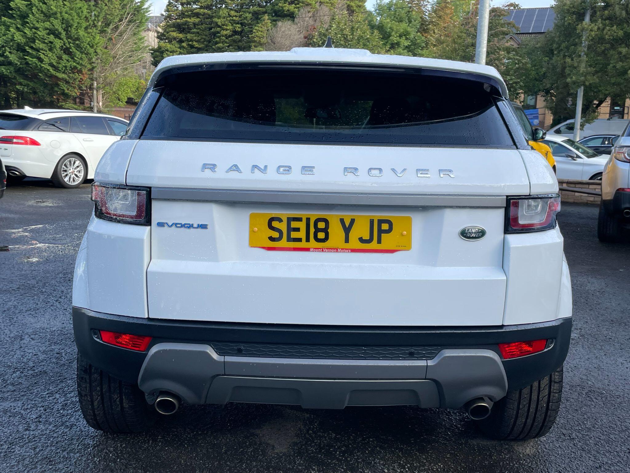Land Rover Range Rover Evoque view 12