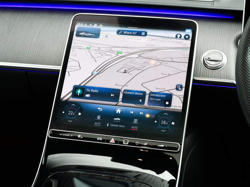 Mercedes-Benz S-Class view 8