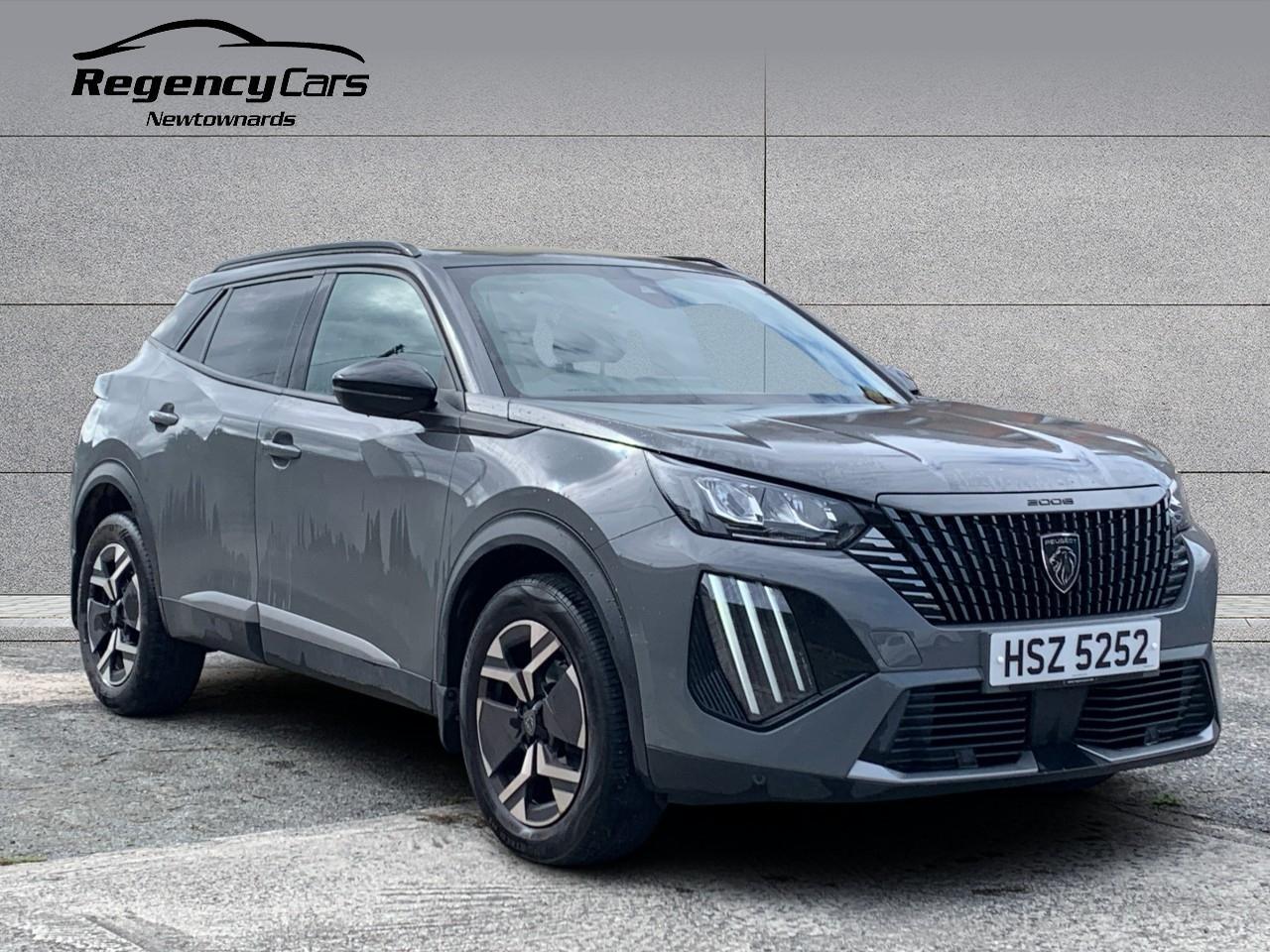 2023 Peugeot 2008 in Grey for sale