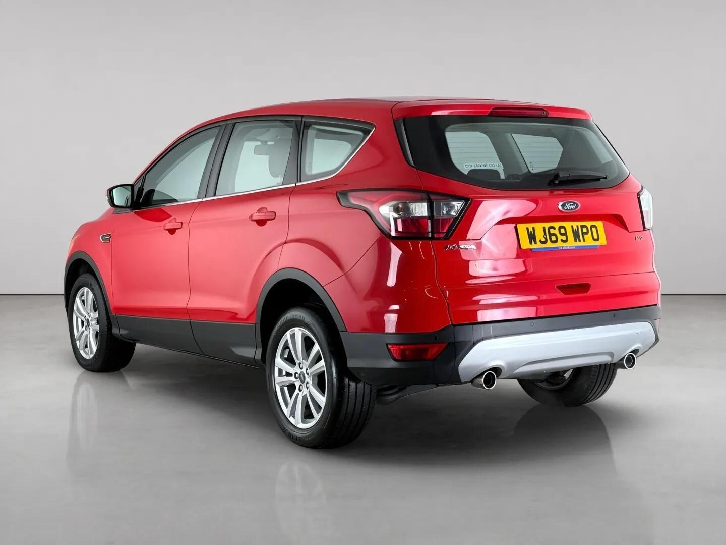 Ford Kuga view 8