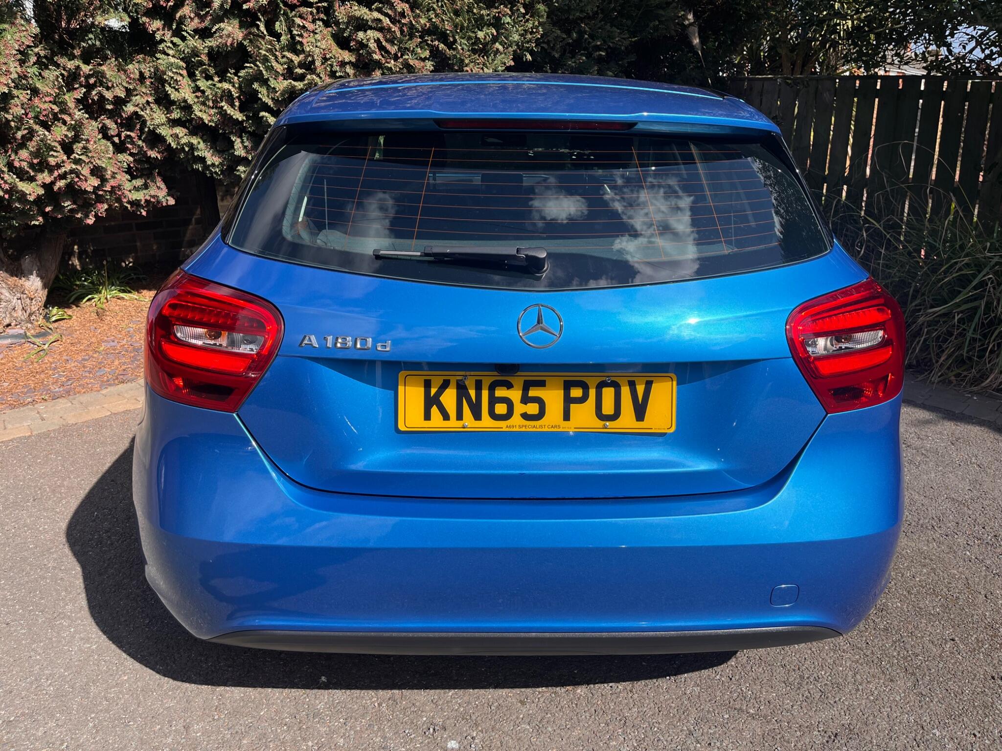 Mercedes-Benz A-Class view 13