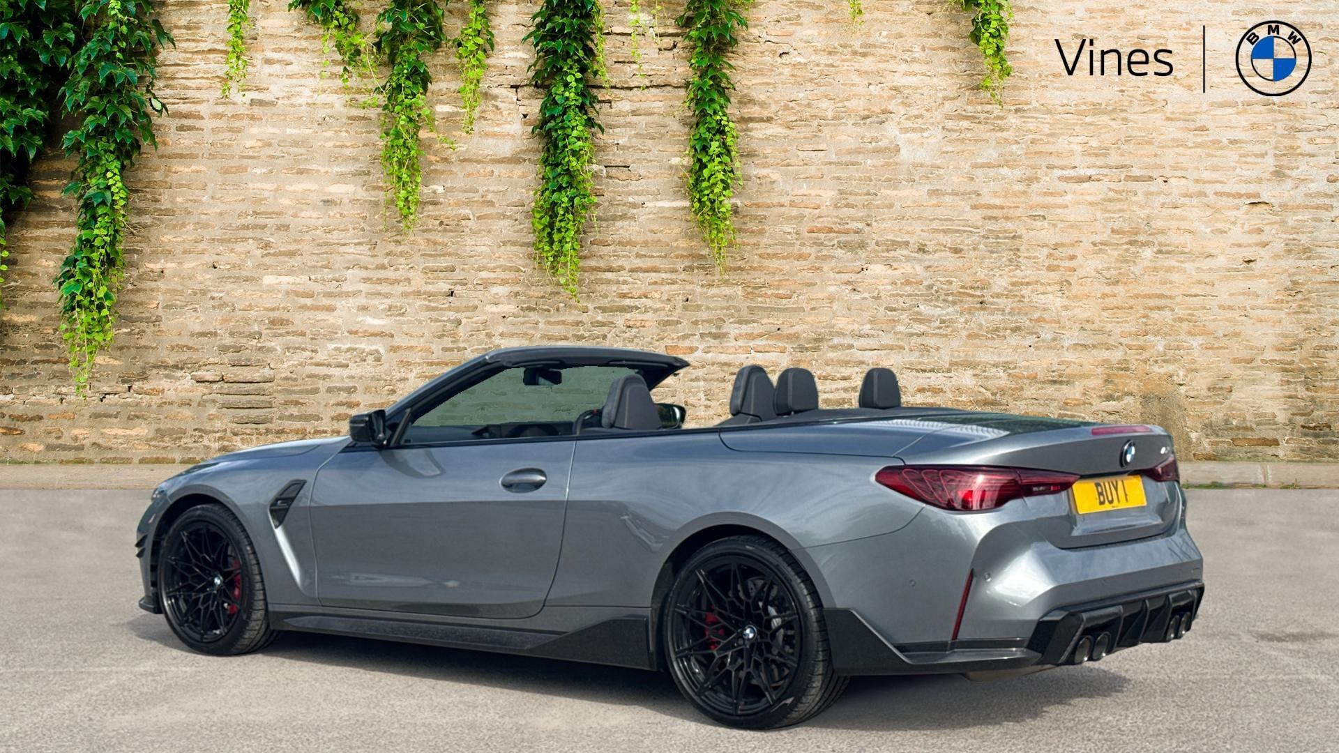 BMW M4 view 2