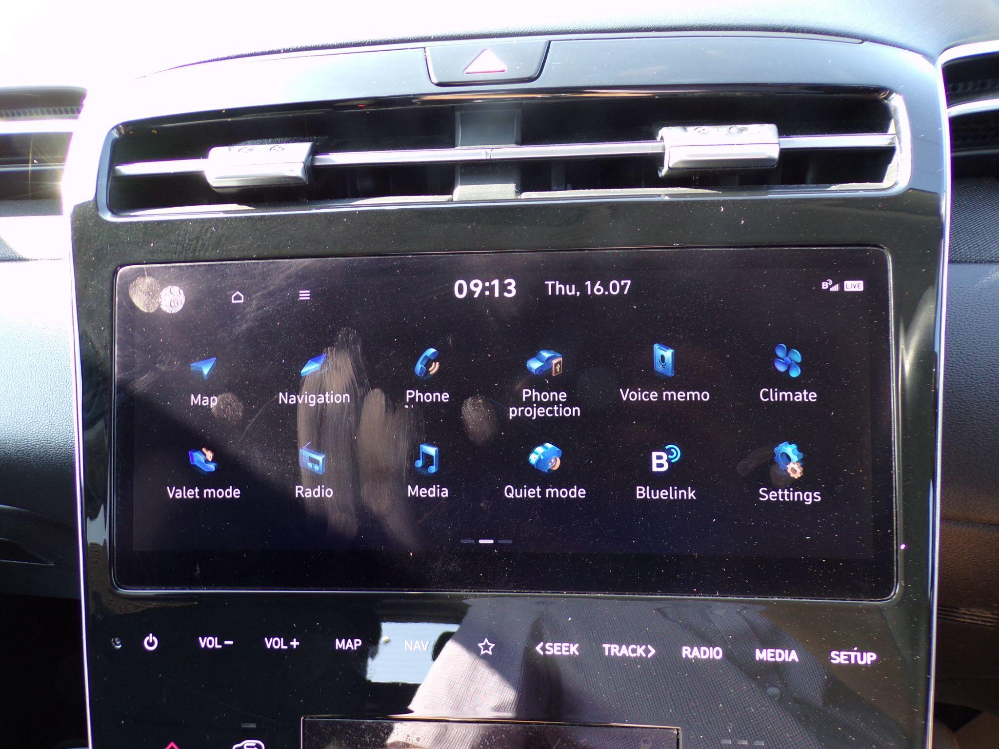 Hyundai Tucson view 19