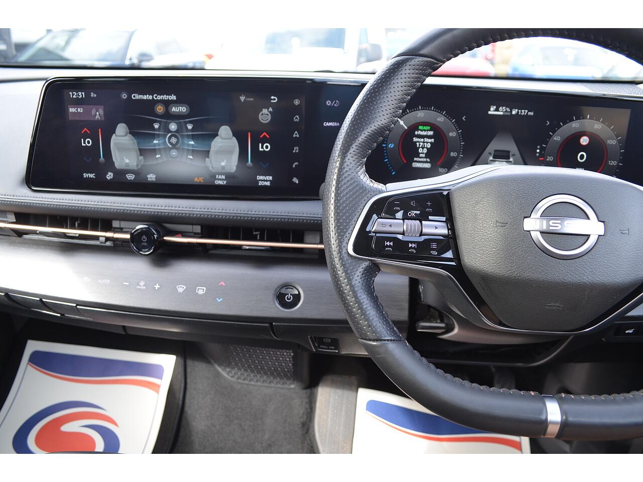 Nissan Ariya view 24