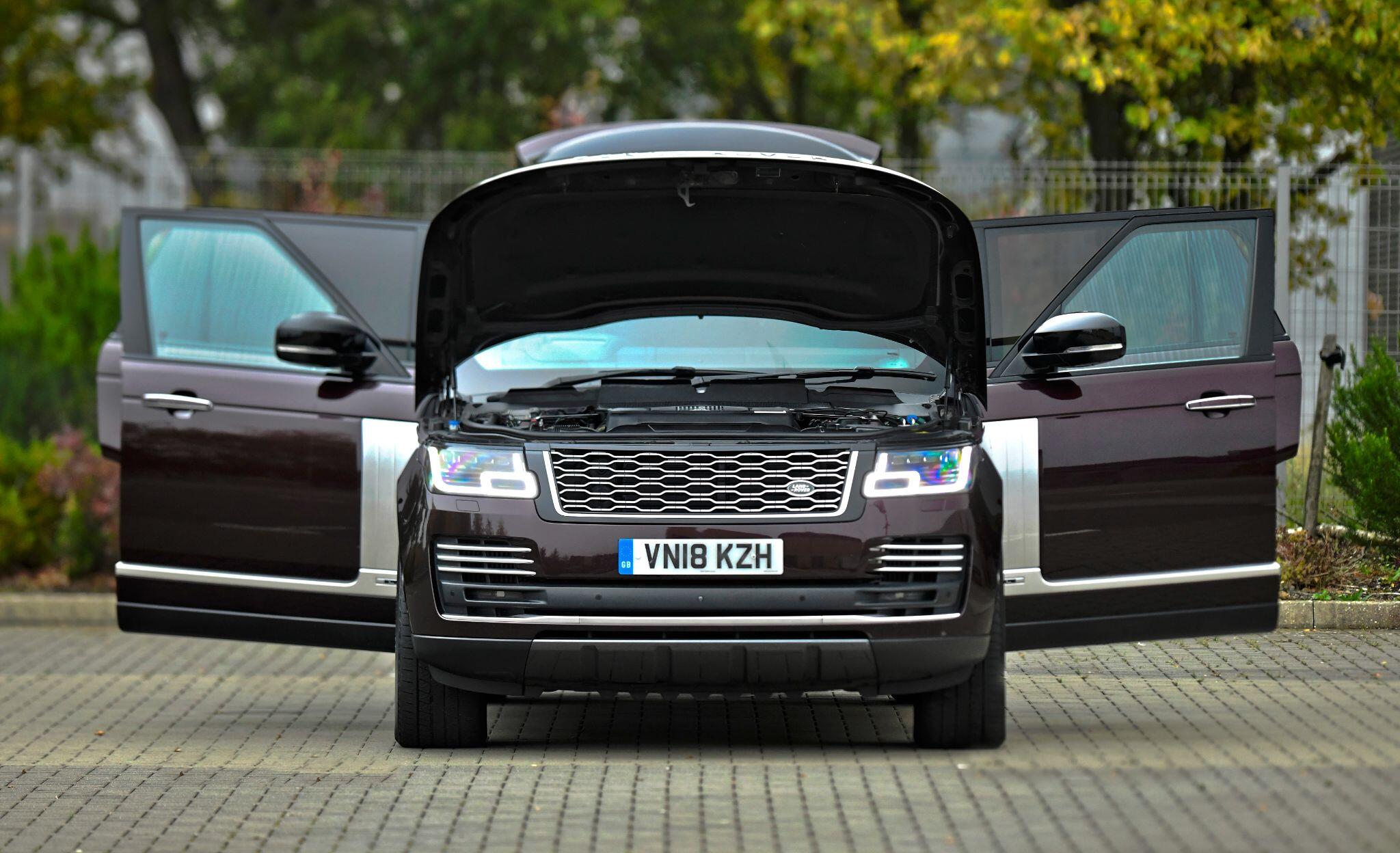 Land Rover Range Rover view 8