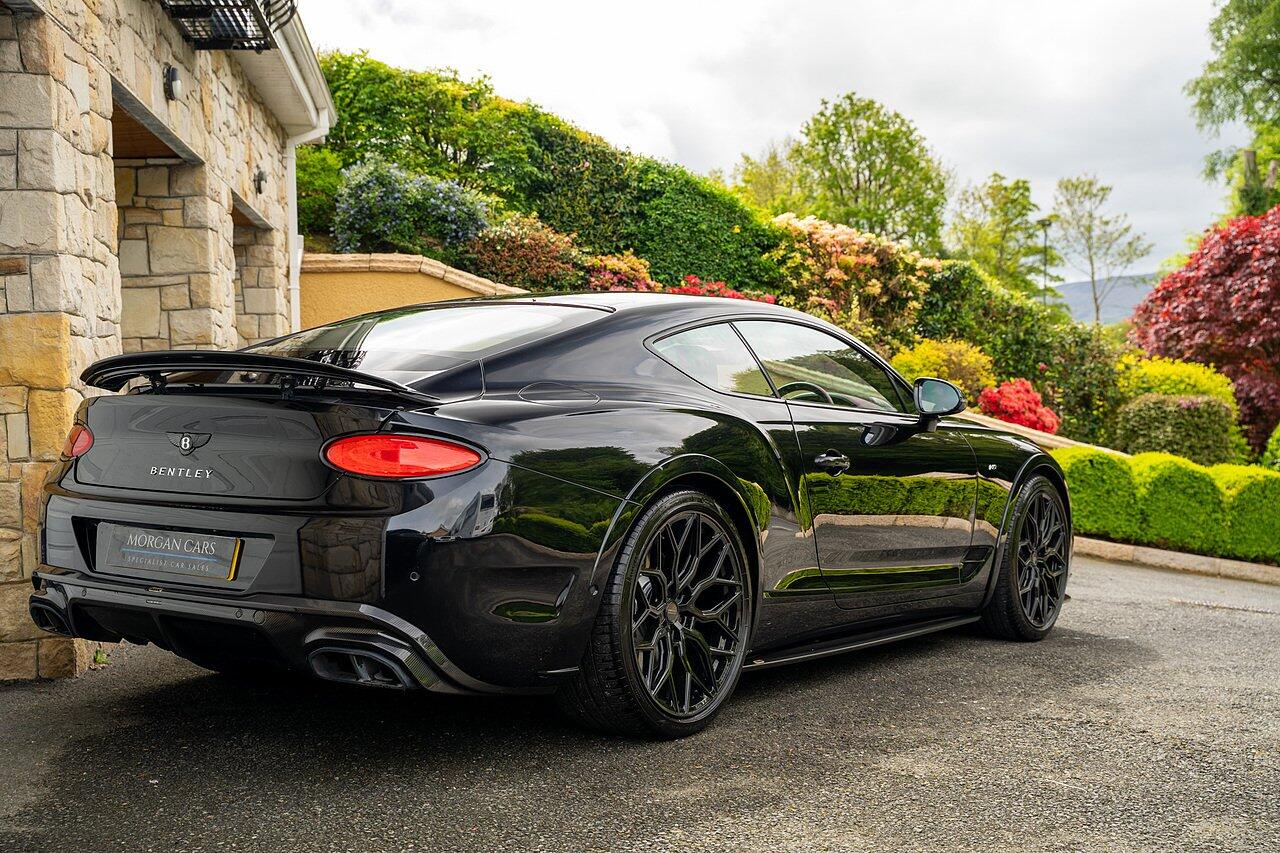 Bentley Continental view 8