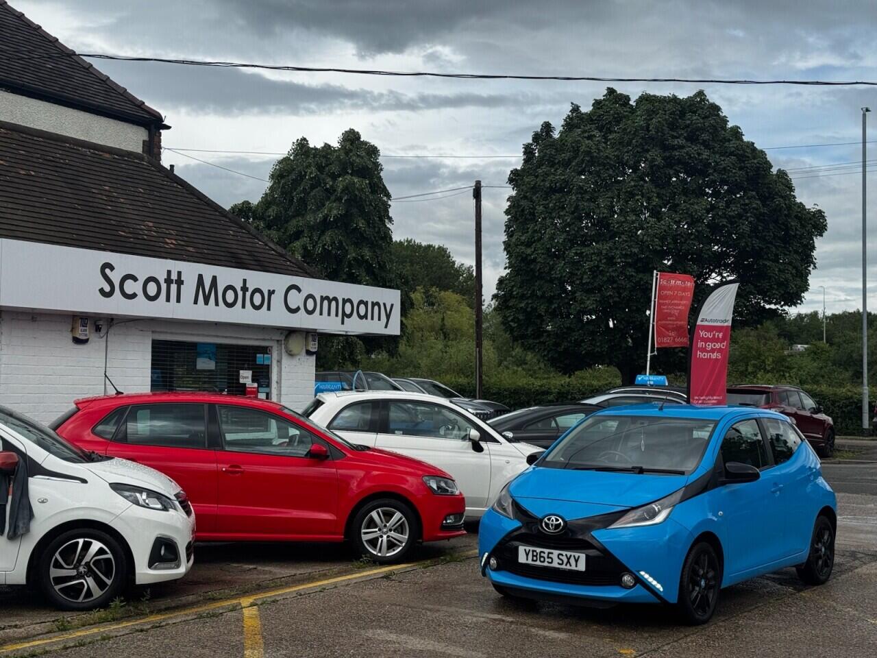 Toyota Aygo view 6