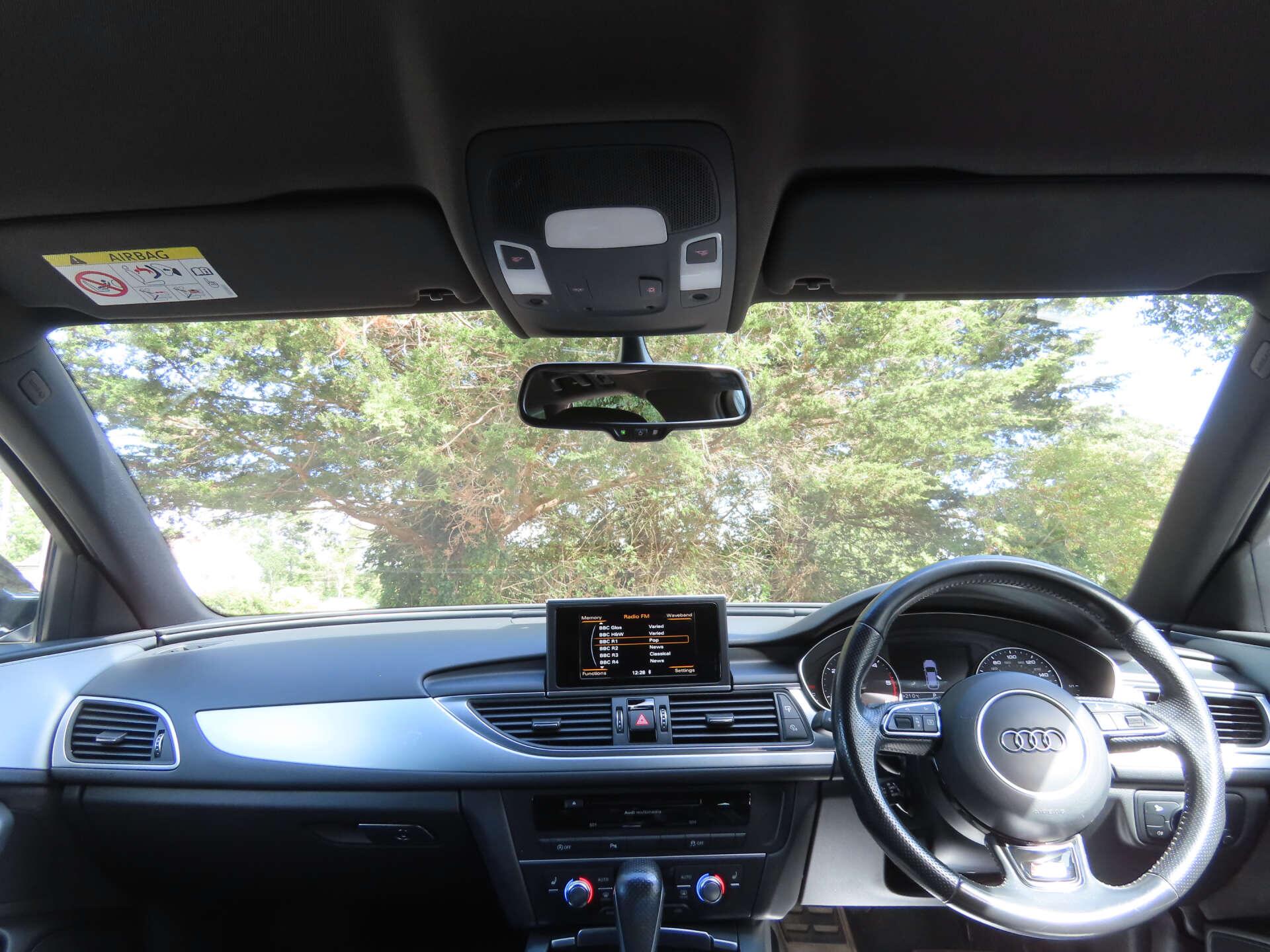 Audi A6 view 8