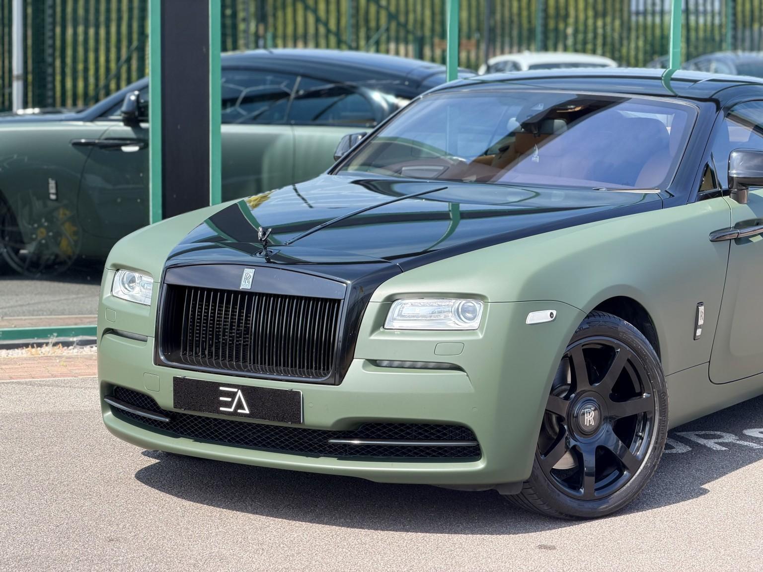 Rolls-Royce Wraith view 21