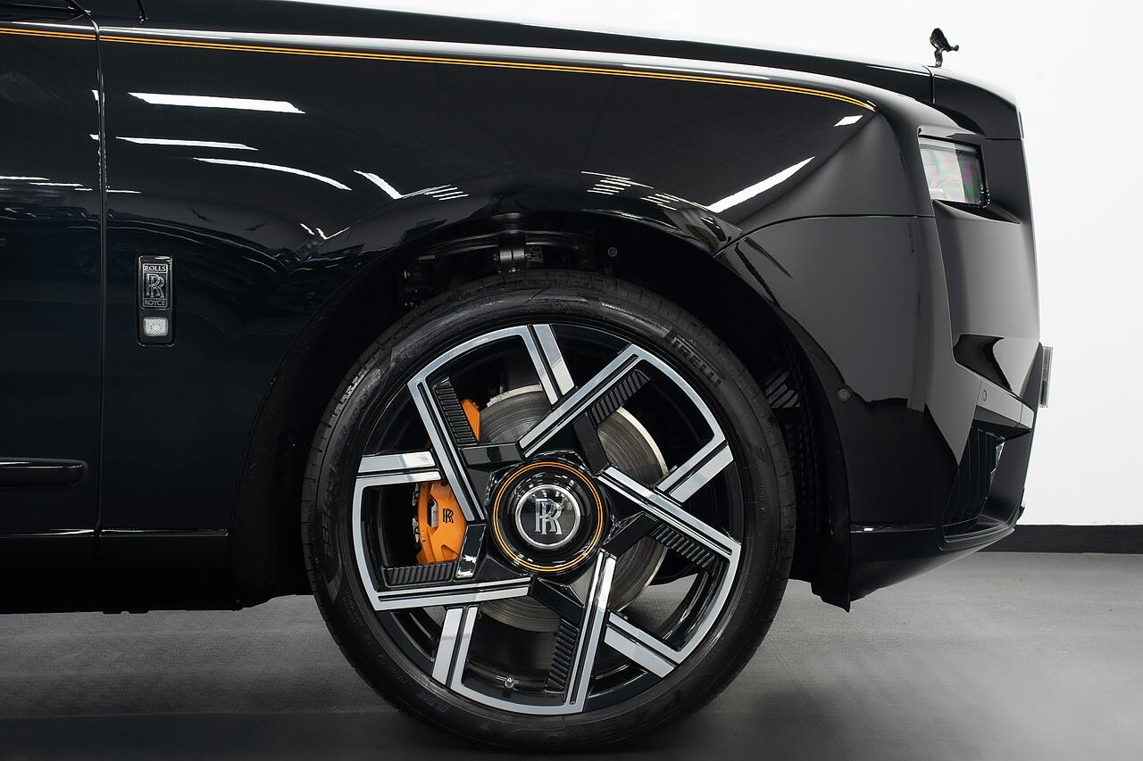 Rolls-Royce Cullinan view 31