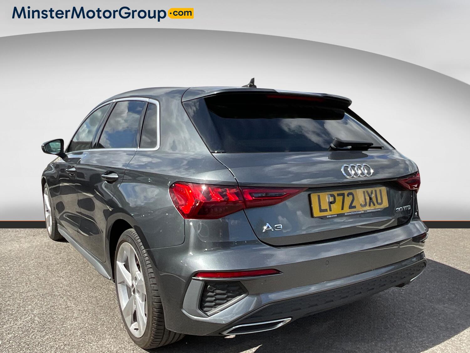 Audi A3 view 4