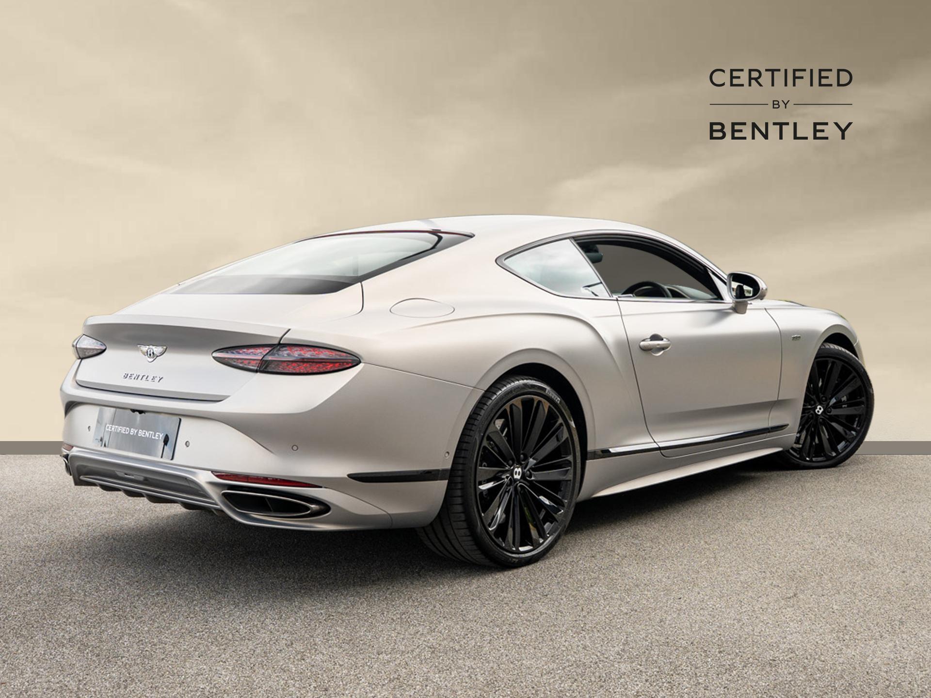 Bentley Continental view 14