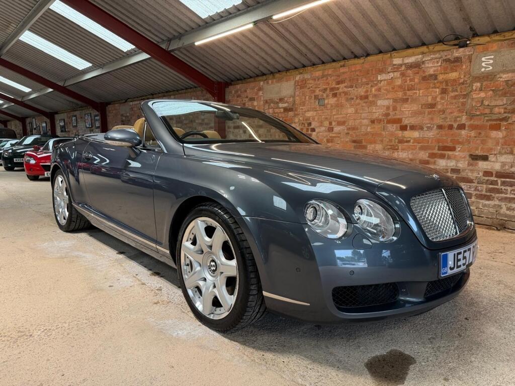 Bentley Continental view 15