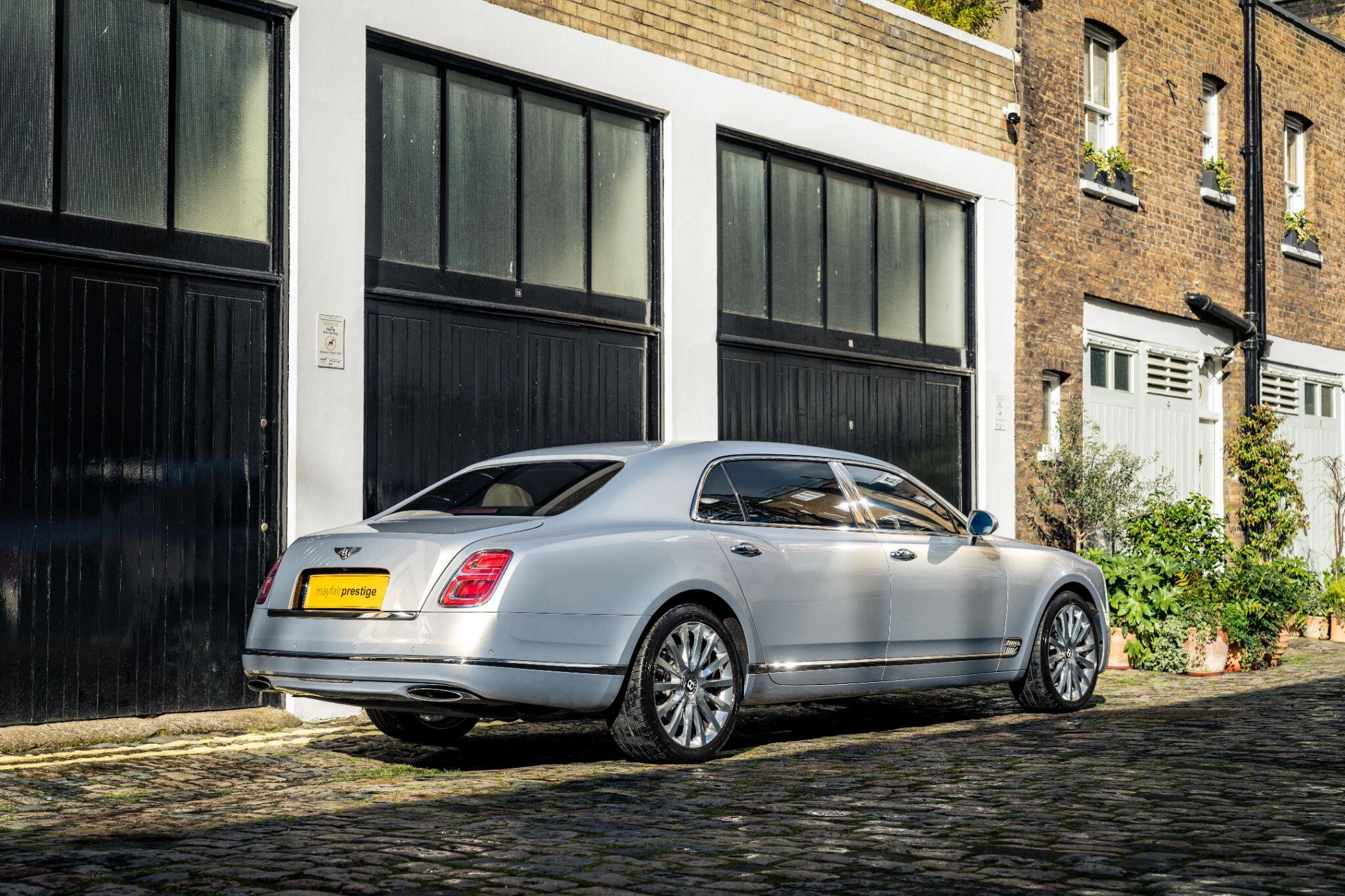 Bentley Mulsanne view 7