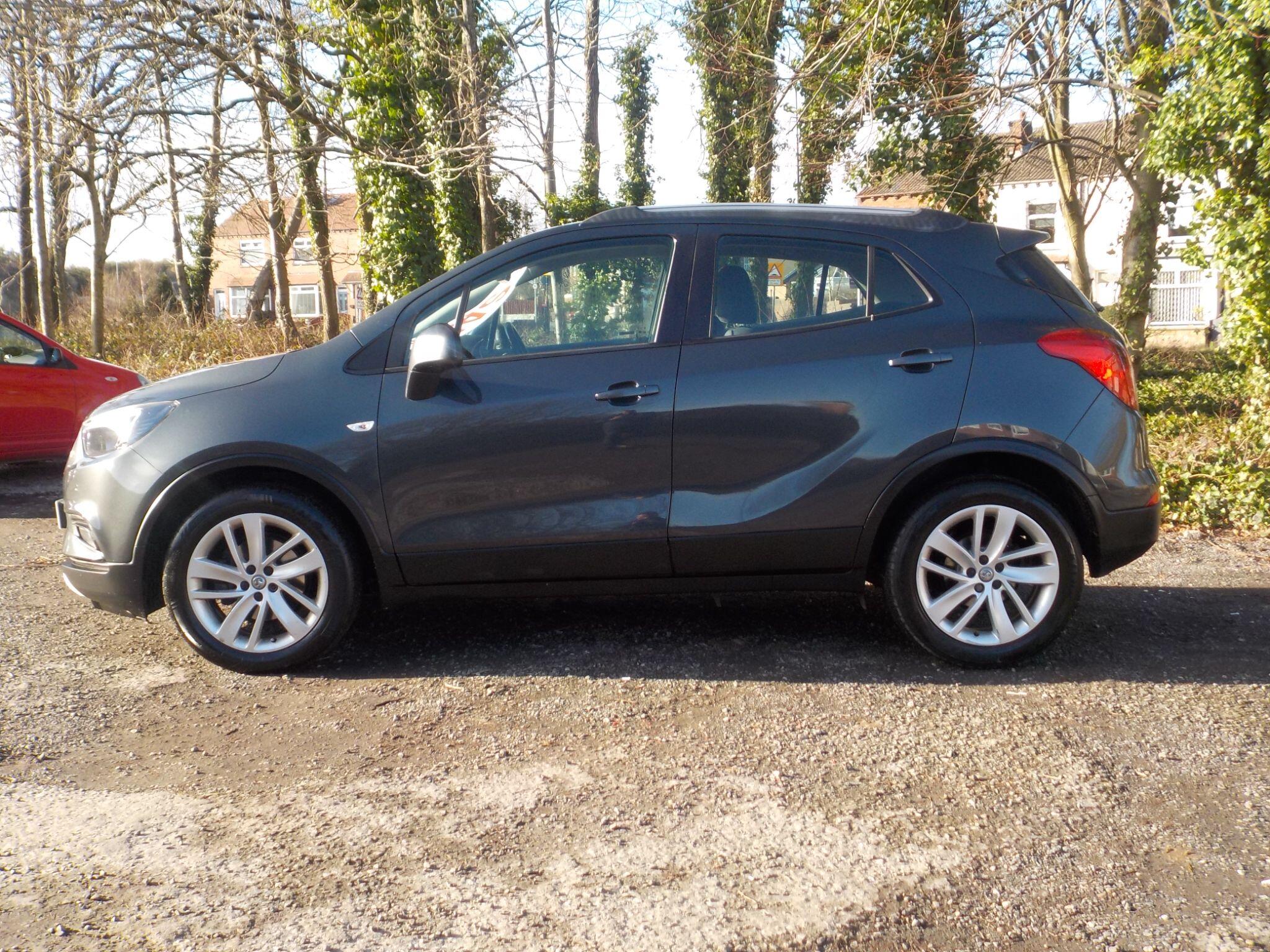 Vauxhall Mokka X 1.4i Turbo Active Euro 6 (s/s) 5dr